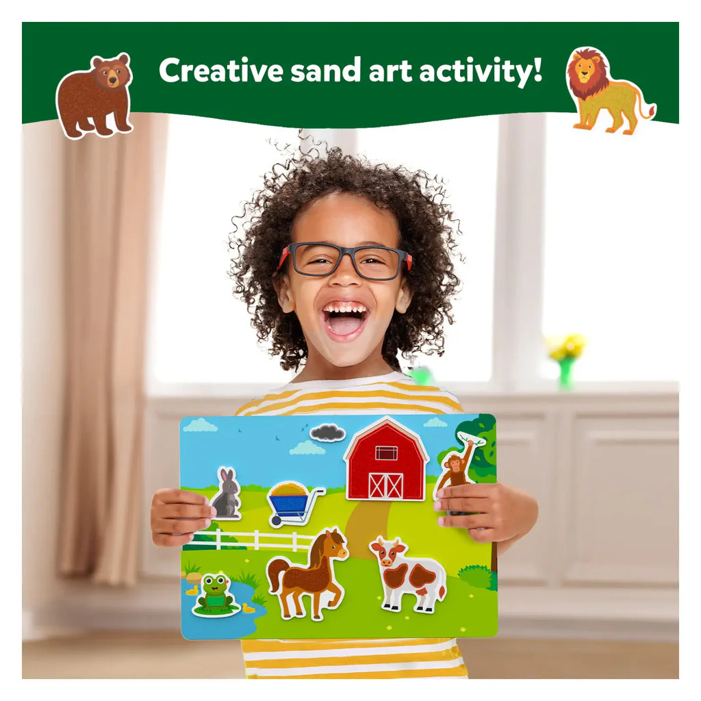 Sand-tastic Art - Amazing Animals! - Image 2