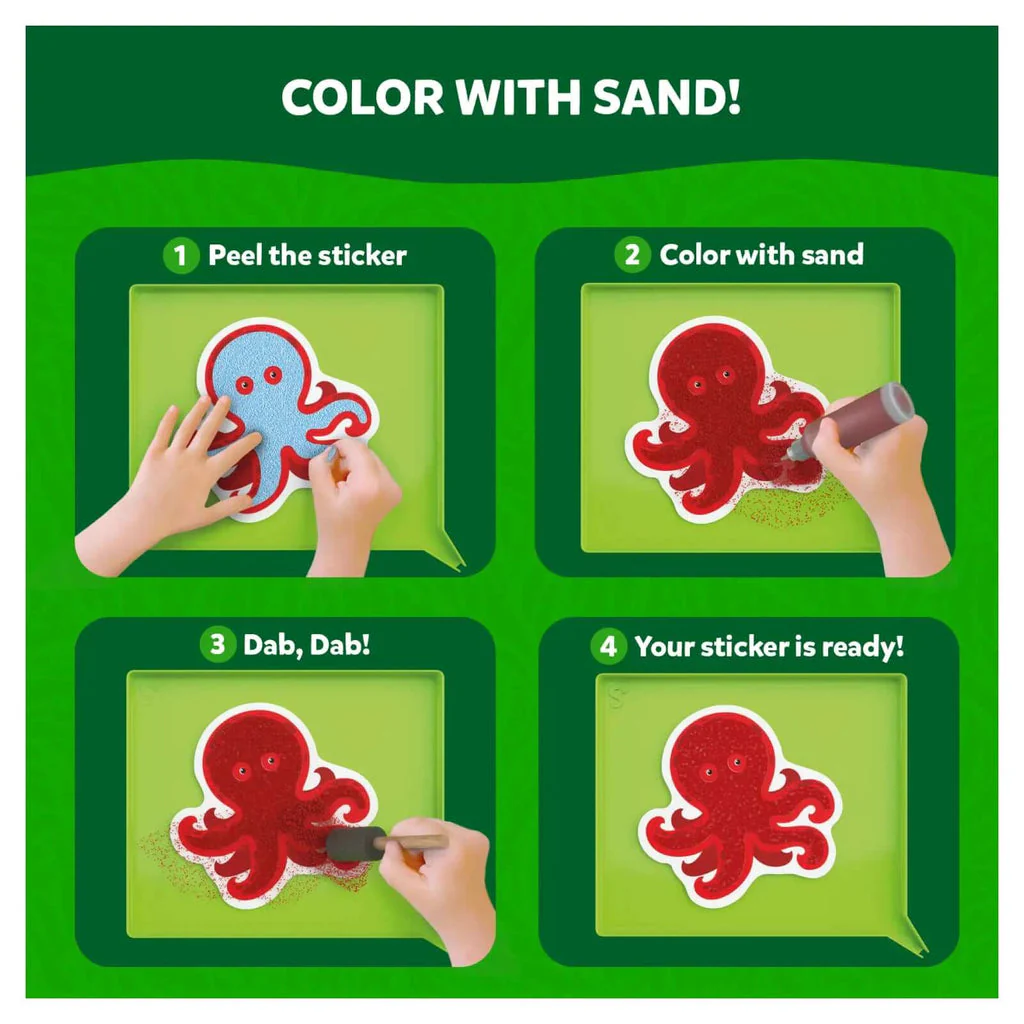 Sand-tastic Art - Amazing Animals! - Image 4