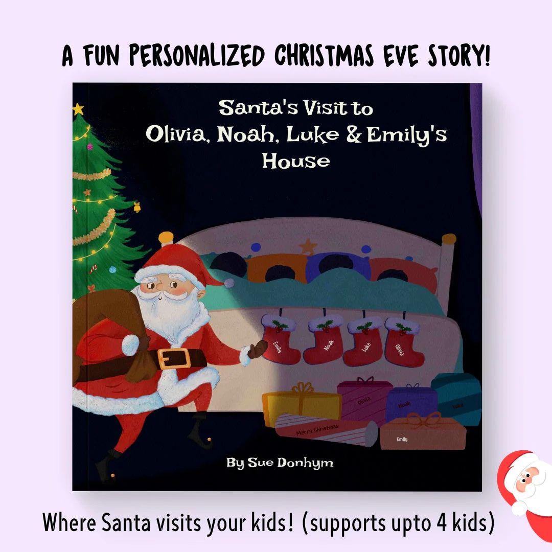 Santa's Visit to our House - Image 2