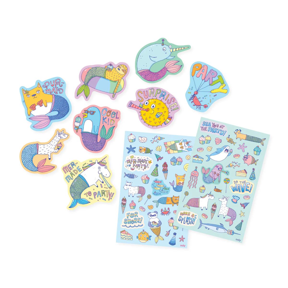Scented Scratch Stickers - Mer-Made To Party - Image 3