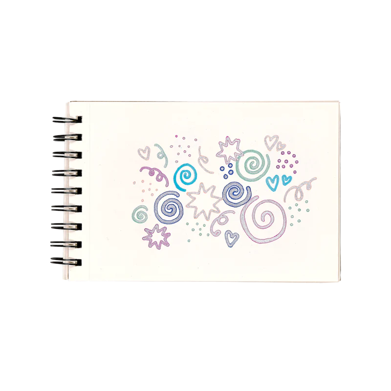 Silver Linings Outline Markers - Set of 6 - Image 5