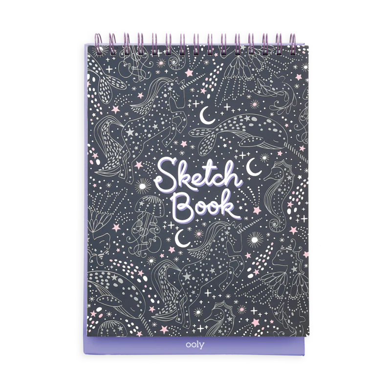 Sketch & Show Standing Sketchbook - Celestial Stars