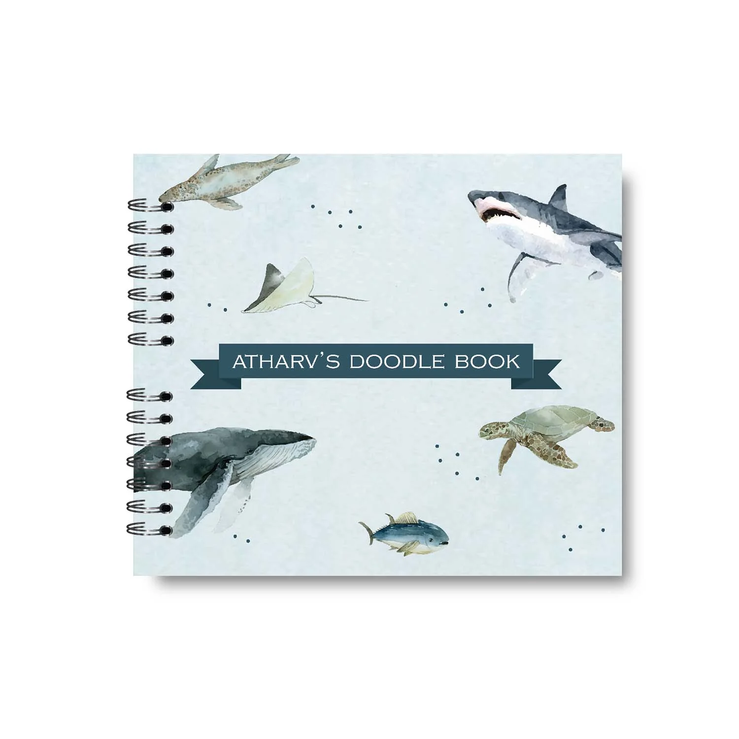 Sketchbook A4 | Personalised - Image 21