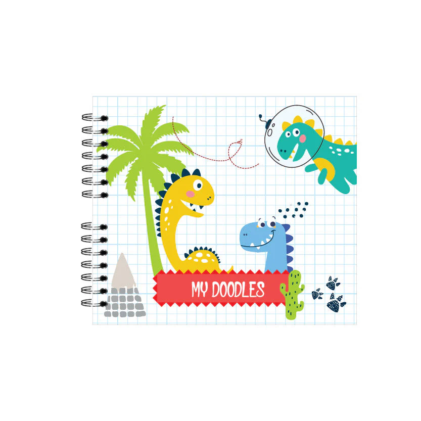 Sketchbook A4 | Personalised - Image 3