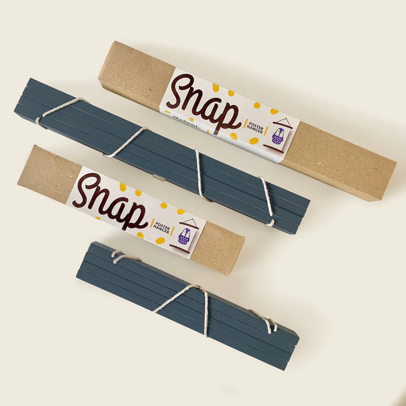 SNAP - Magnetic Poster Hanger - A4 (9") Grey - Image 4