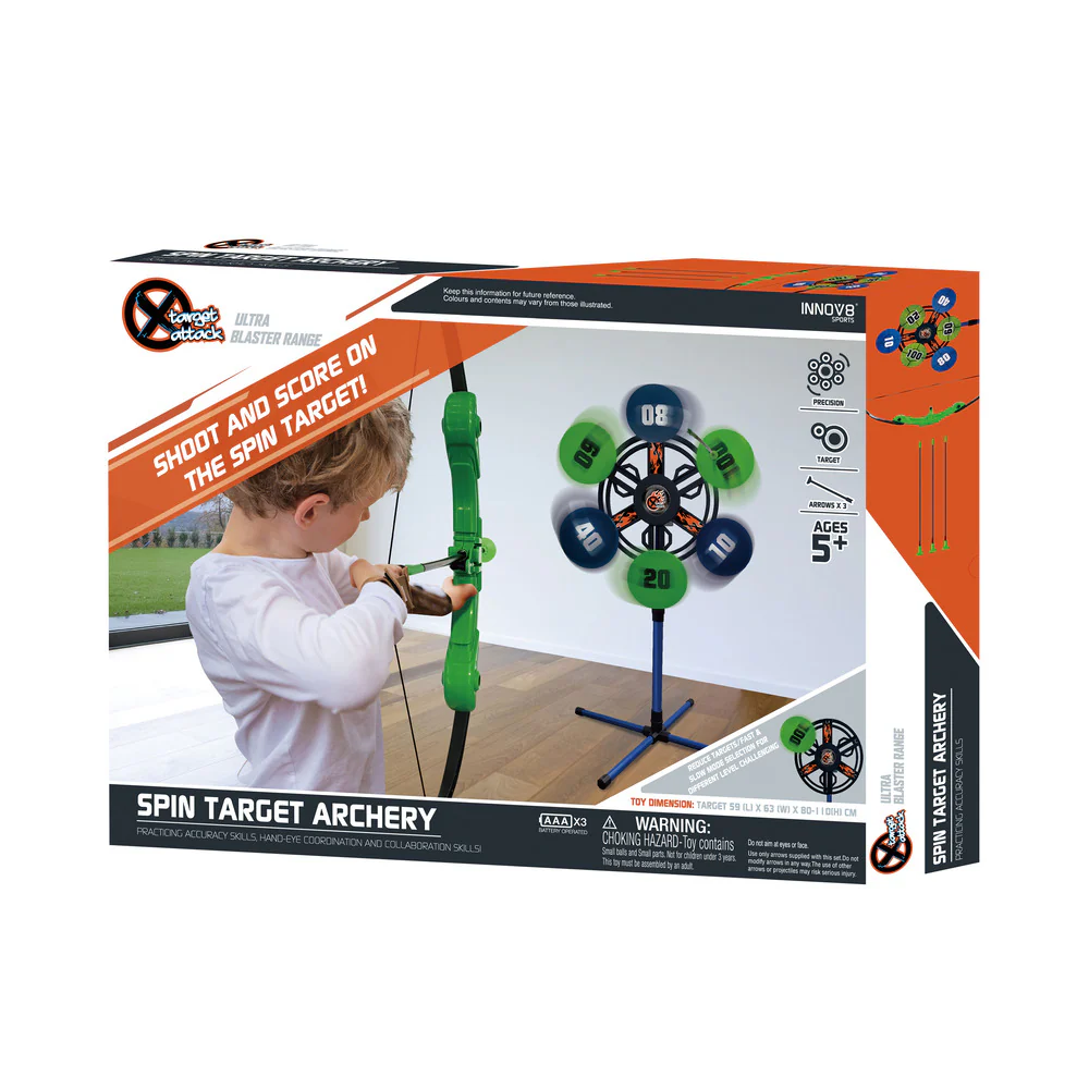 Spin Target Archery