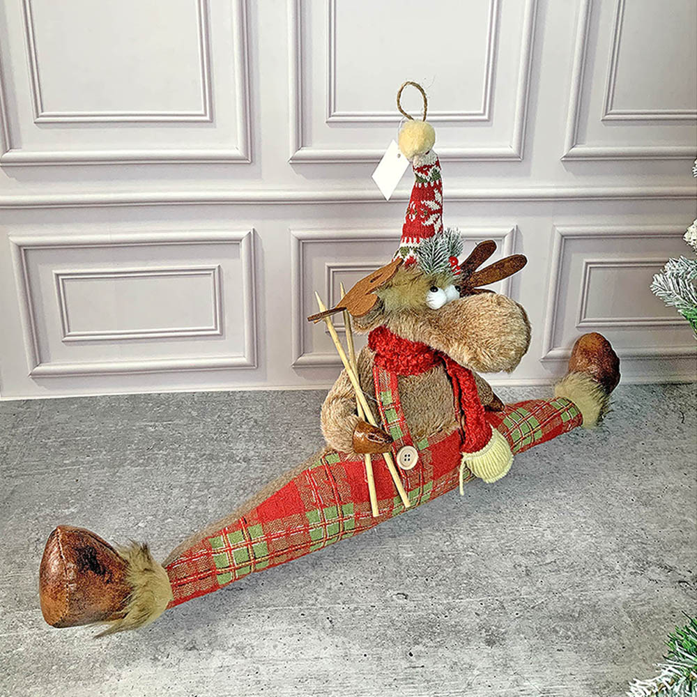 Split Reindeer christmas Décor and decoration for Home and Office - Image 2