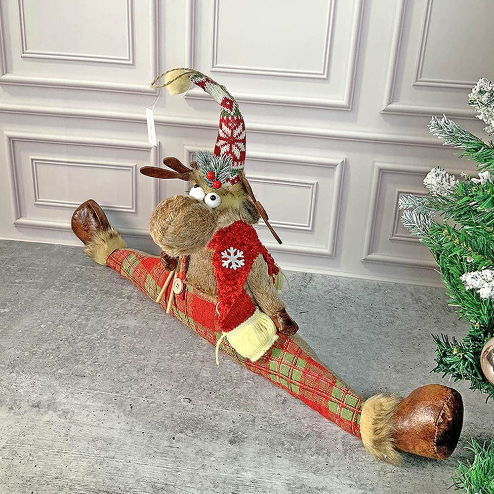 Split Reindeer christmas Décor and decoration for Home and Office - Image 3