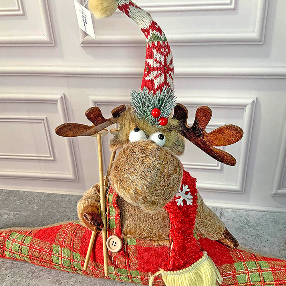 Split Reindeer christmas Décor and decoration for Home and Office - Image 4