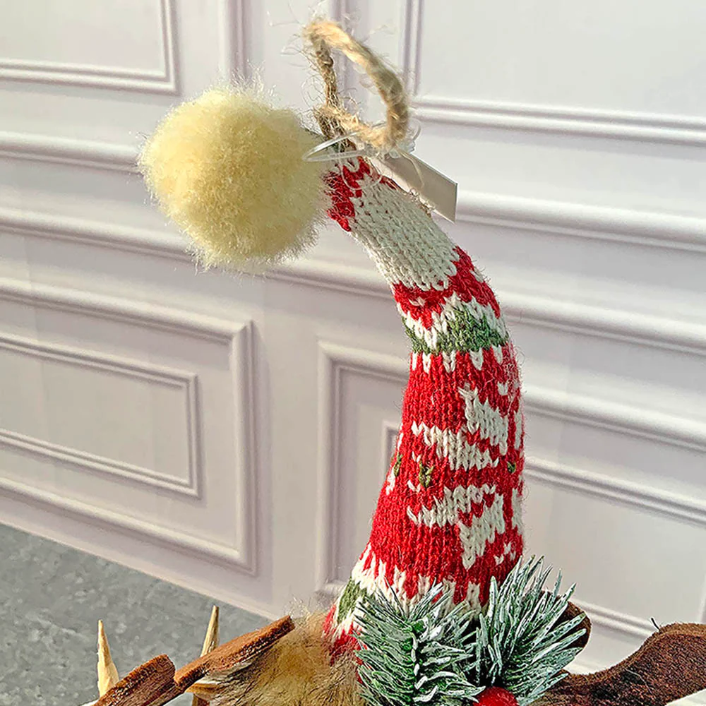Split Reindeer christmas Décor and decoration for Home and Office - Image 6