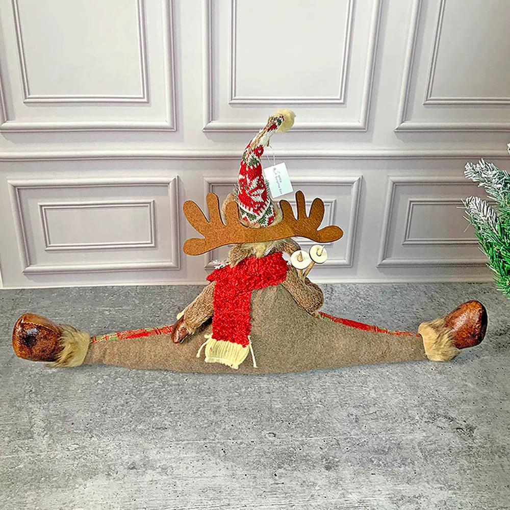Split Reindeer christmas Décor and decoration for Home and Office - Image 8