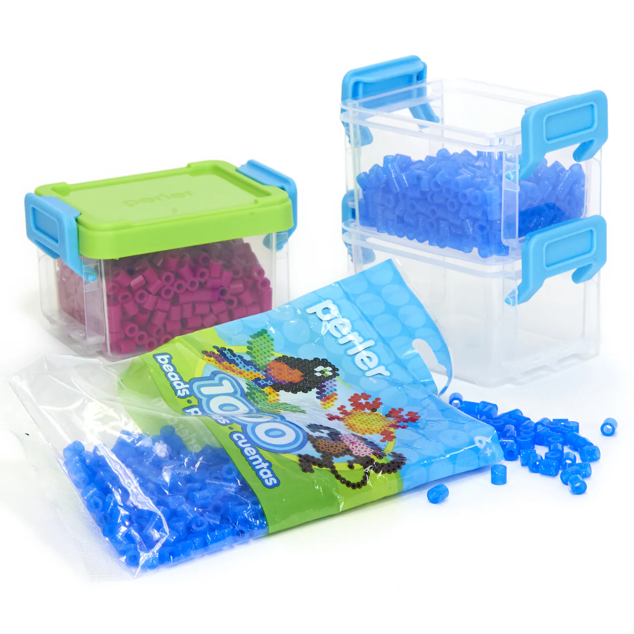 Stackable Mini Storage Bins - Image 2