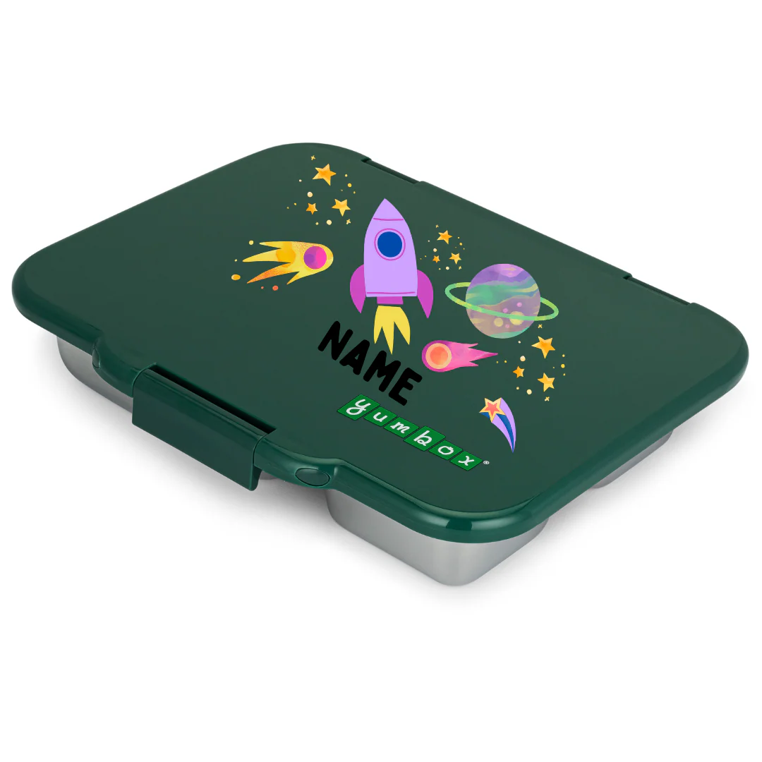 Stainless Steel Leak Proof Yumbox Presto - Kale Green - Image 10