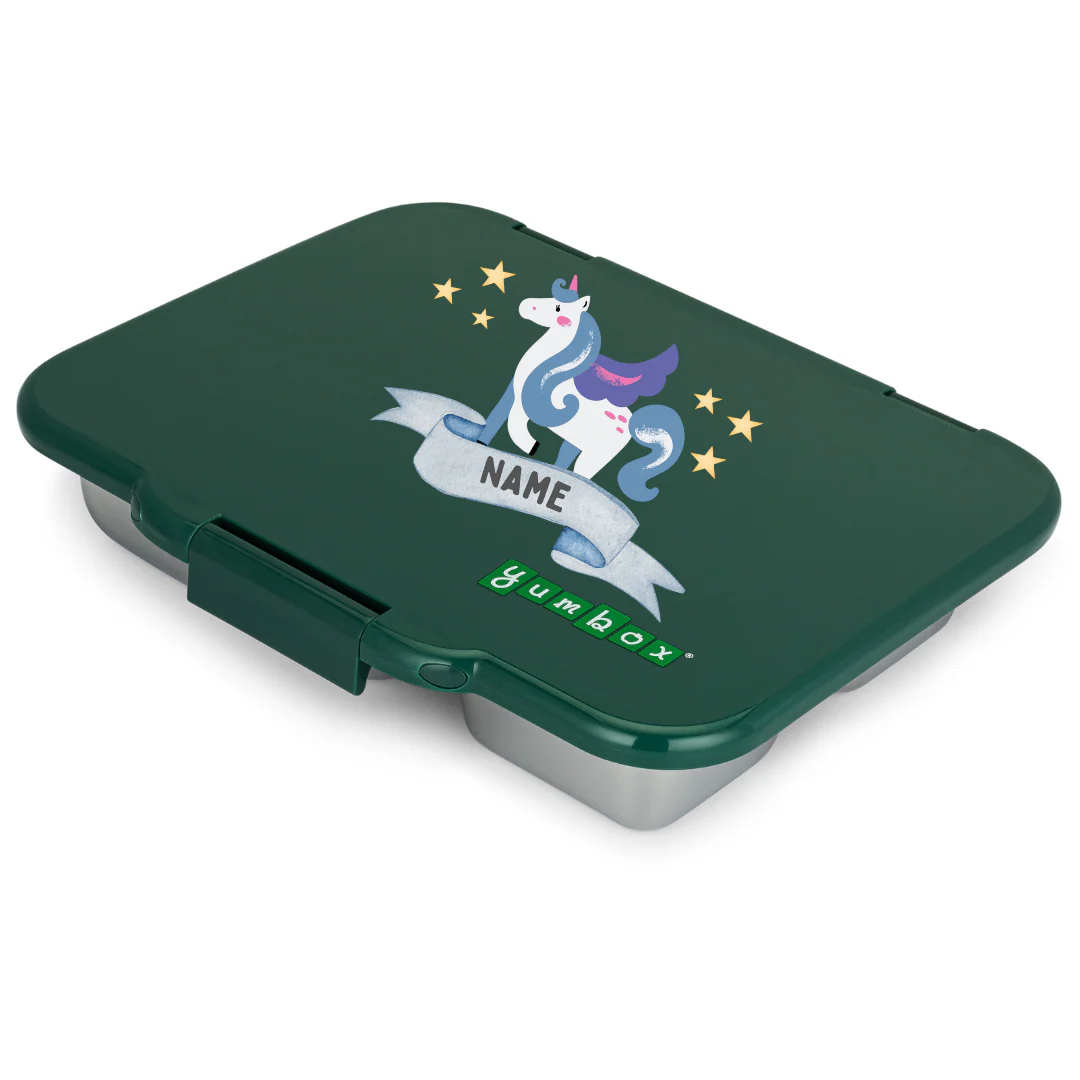 Stainless Steel Leak Proof Yumbox Presto - Kale Green - Image 11
