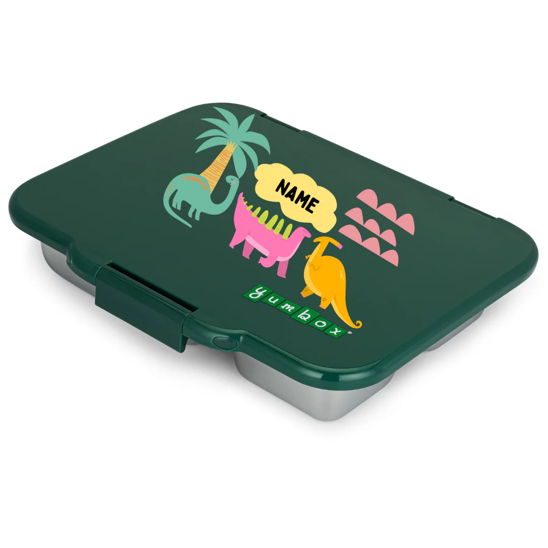 Stainless Steel Leak Proof Yumbox Presto - Kale Green - Image 12