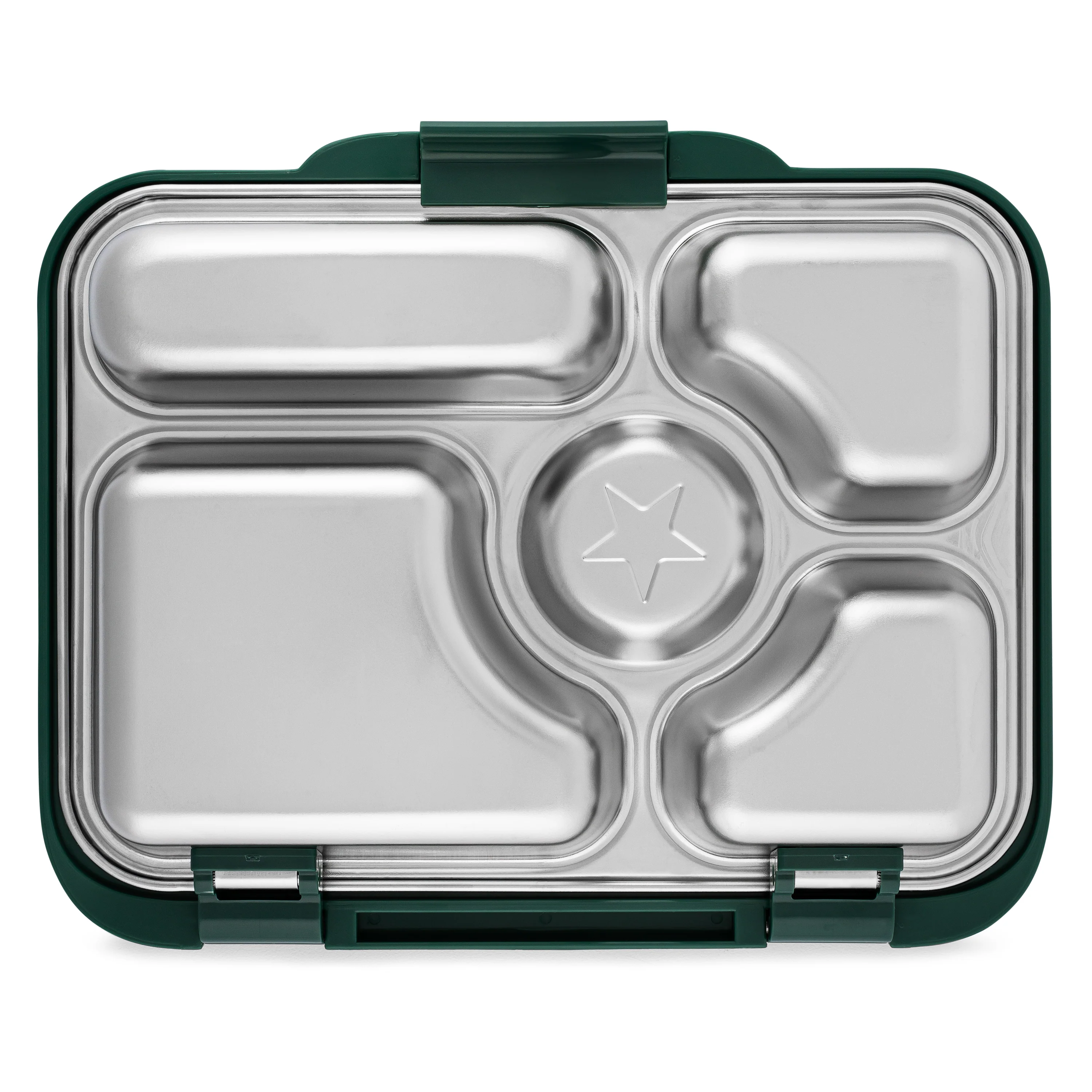 Stainless Steel Leak Proof Yumbox Presto - Kale Green - Image 4