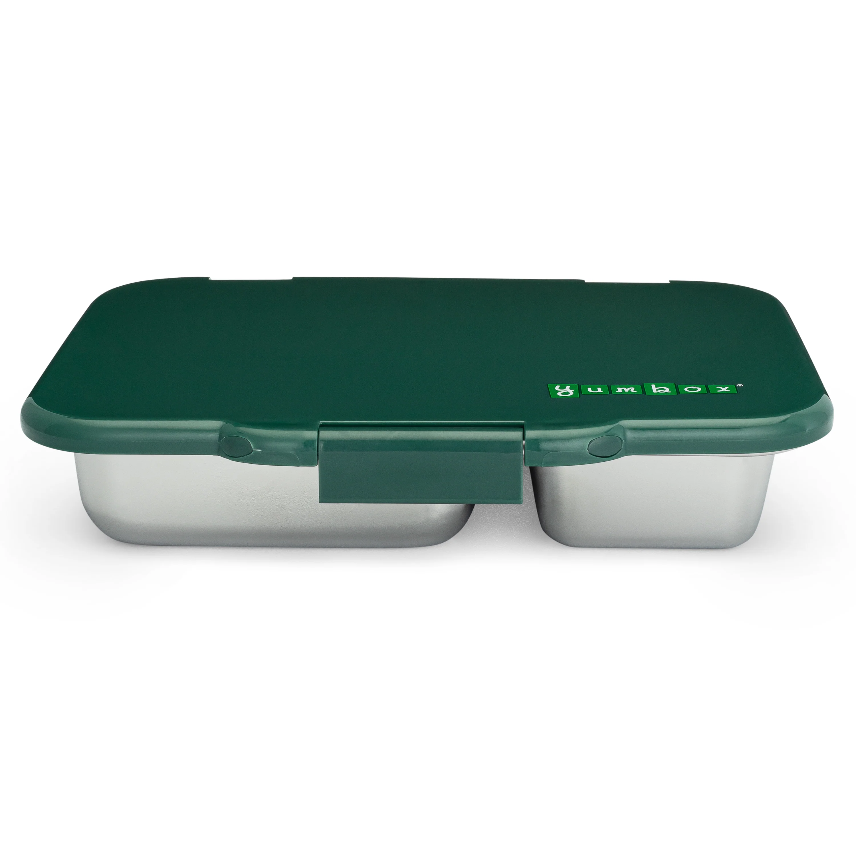 Stainless Steel Leak Proof Yumbox Presto - Kale Green - Image 6