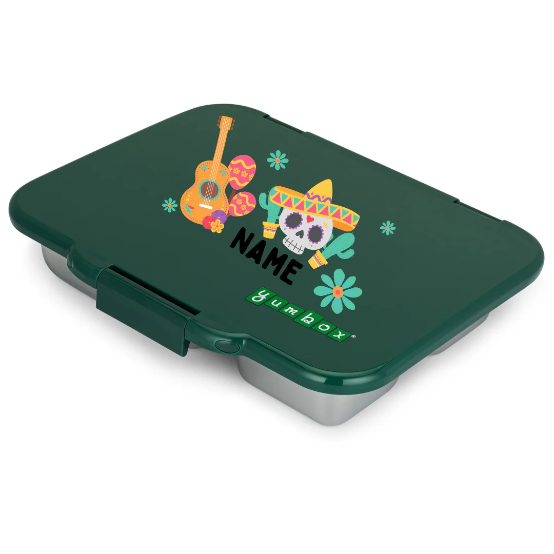 Stainless Steel Leak Proof Yumbox Presto - Kale Green - Image 9