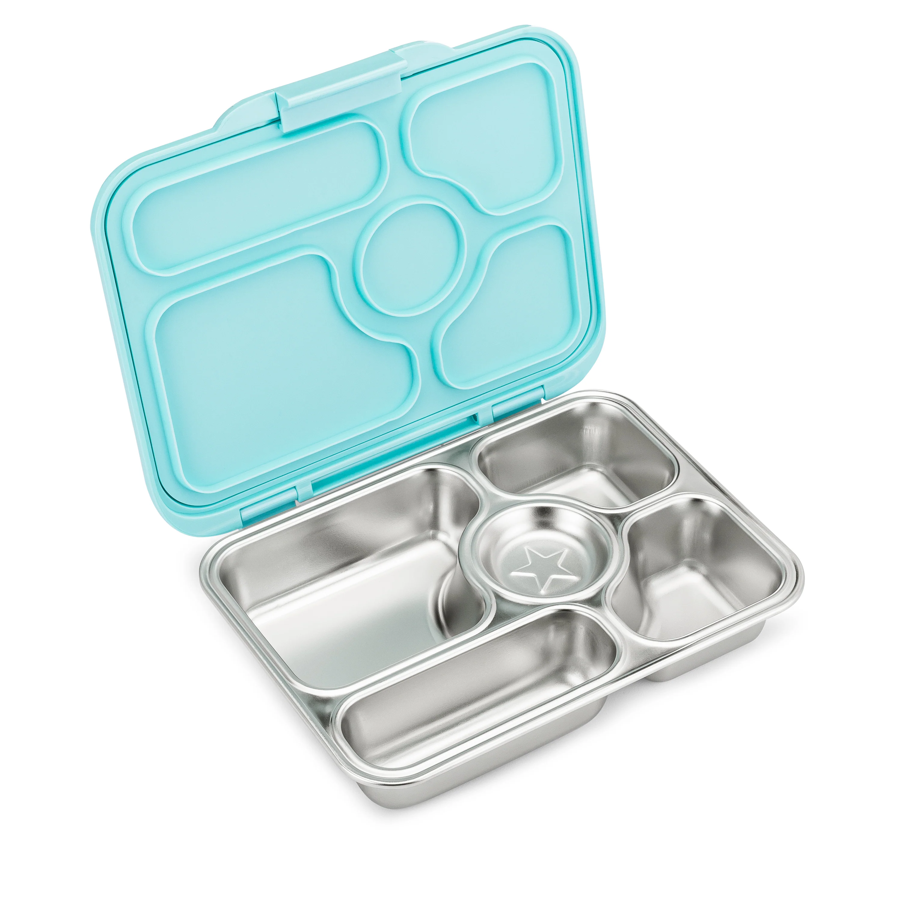 Stainless Steel Leak Proof Yumbox Presto - Tulum Blue - Image 4