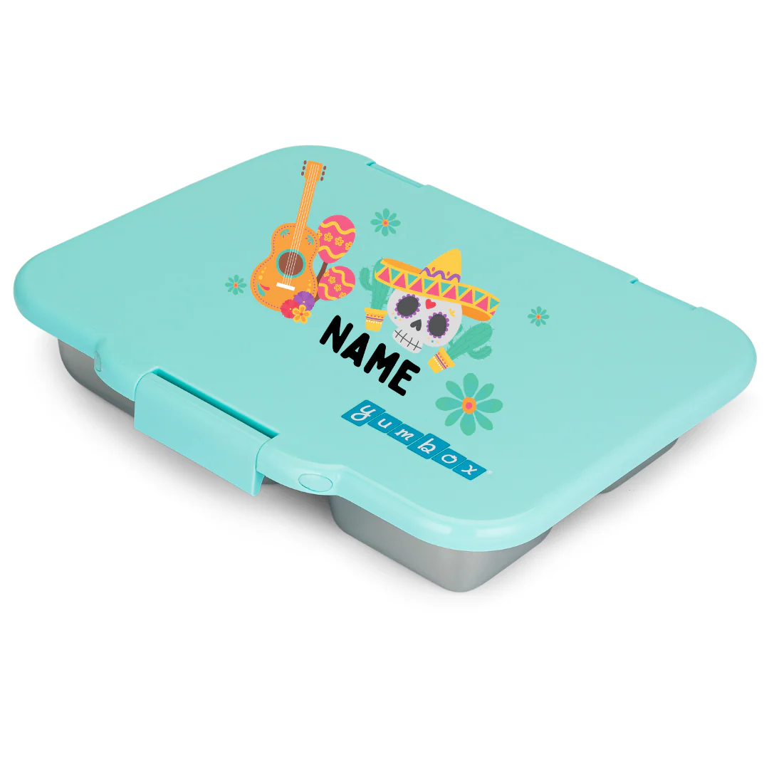 Stainless Steel Leak Proof Yumbox Presto - Tulum Blue - Image 9