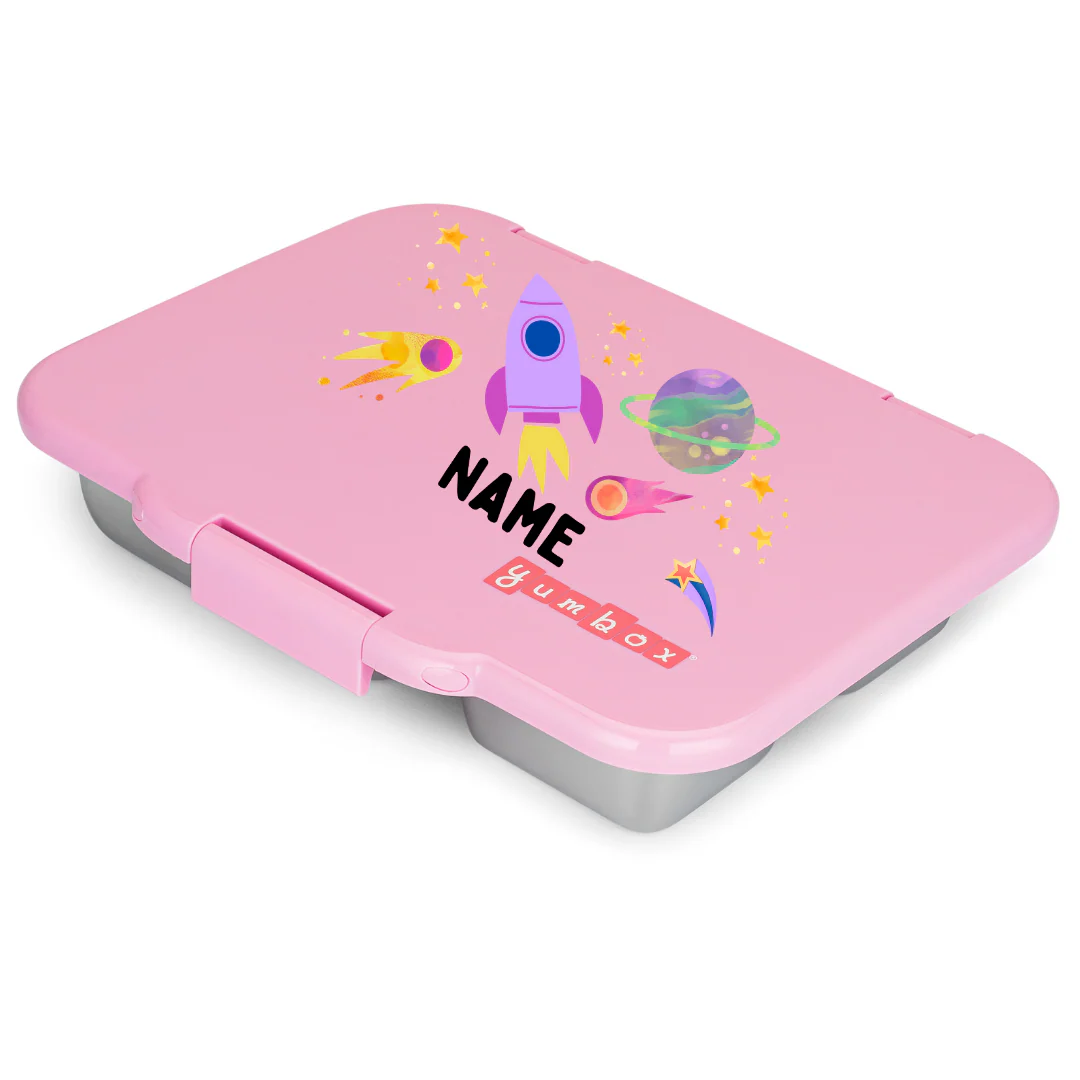 Stainless Steel Leak Proof Yumbox Presto - Rose Pink - Image 10