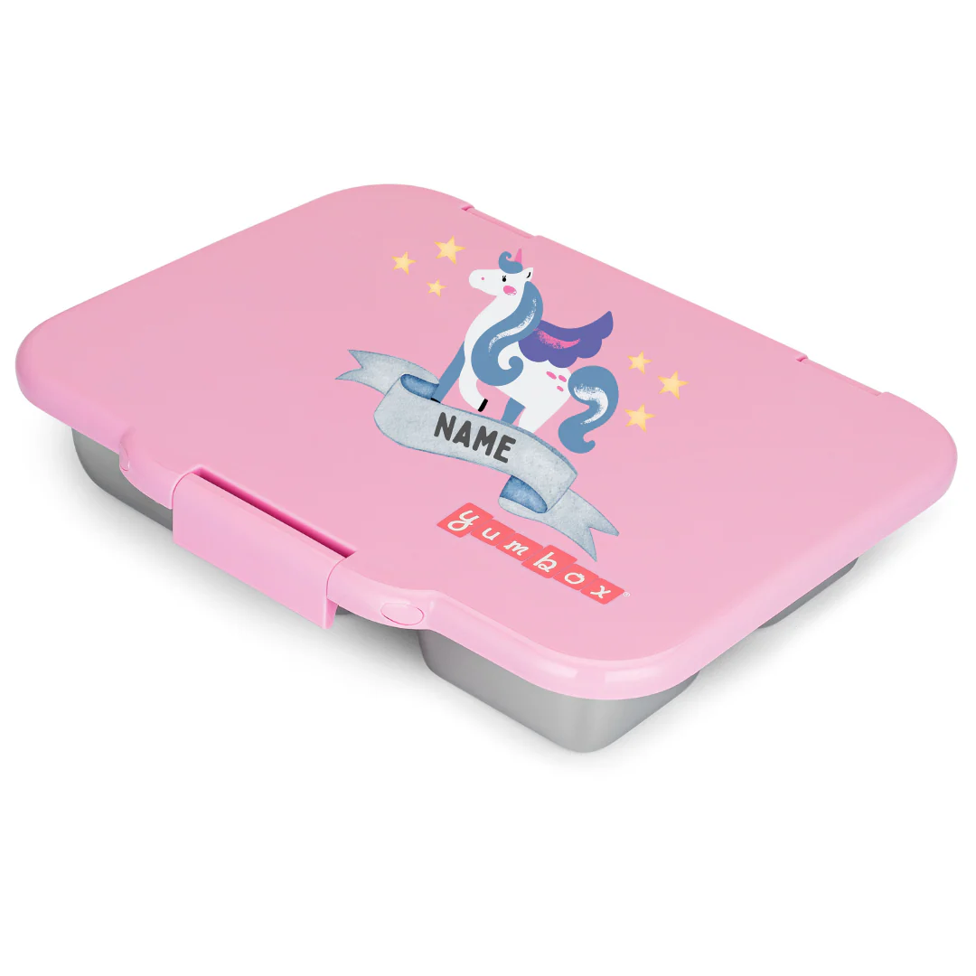 Stainless Steel Leak Proof Yumbox Presto - Rose Pink - Image 11