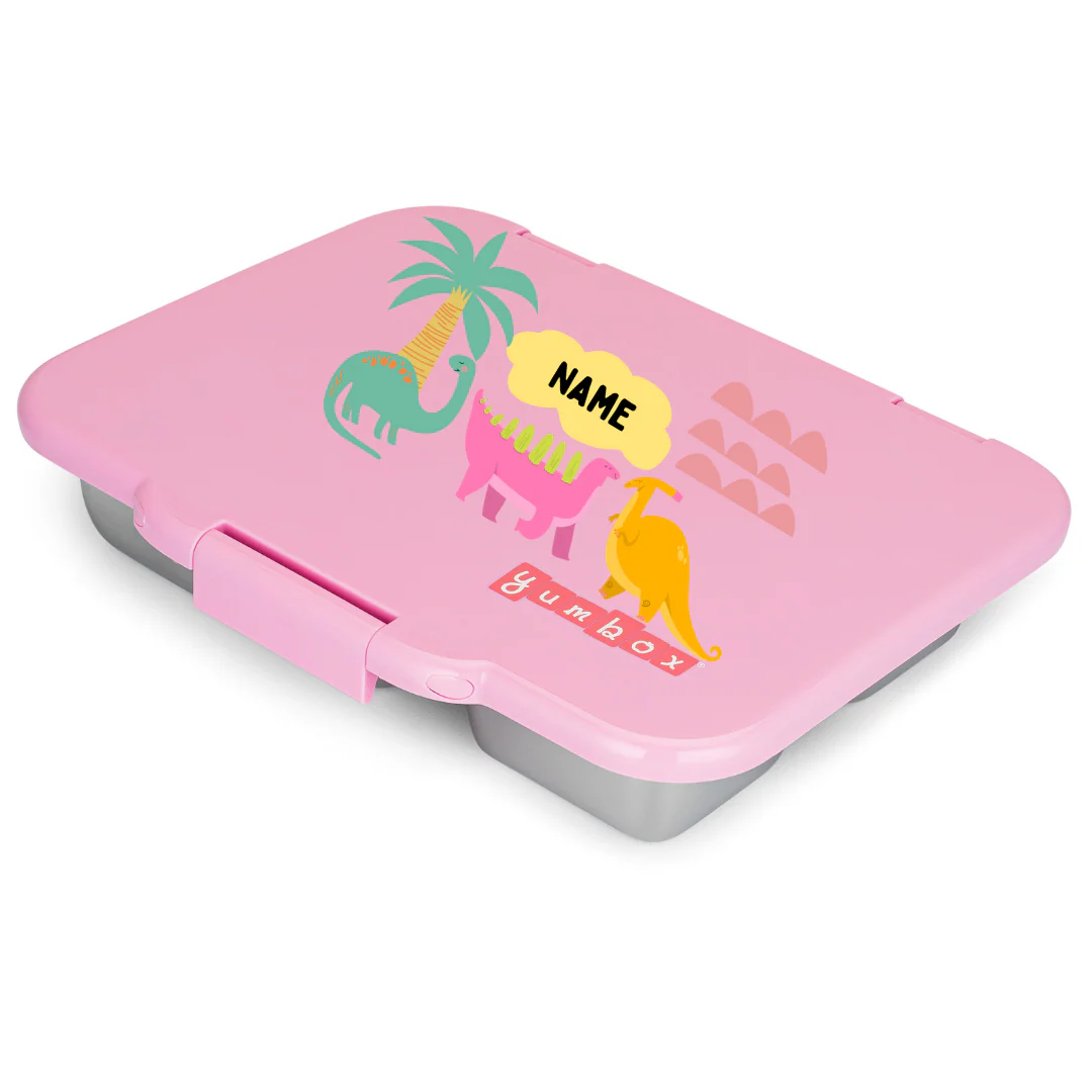 Stainless Steel Leak Proof Yumbox Presto - Rose Pink - Image 12