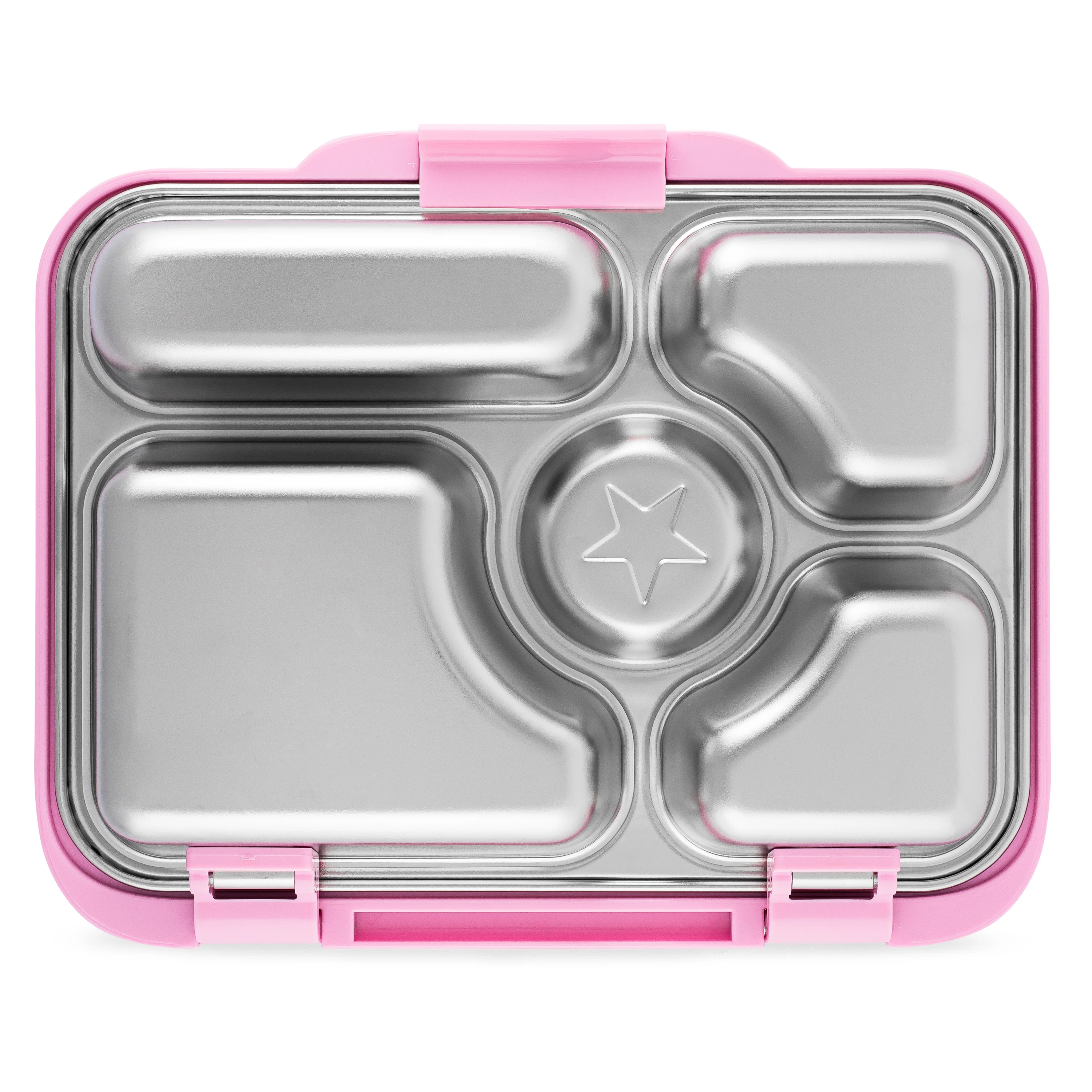 Stainless Steel Leak Proof Yumbox Presto - Rose Pink - Image 3