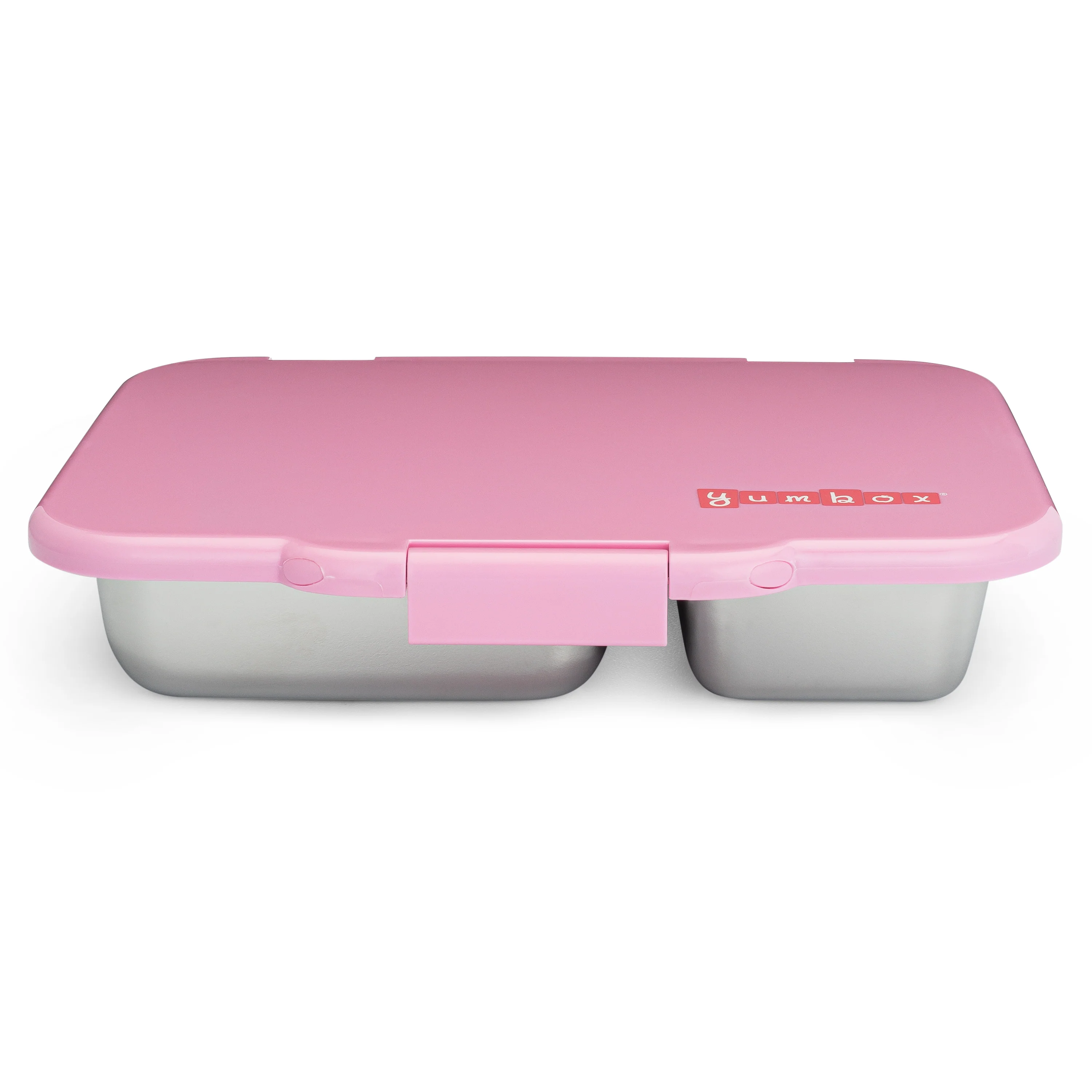 Stainless Steel Leak Proof Yumbox Presto - Rose Pink - Image 4