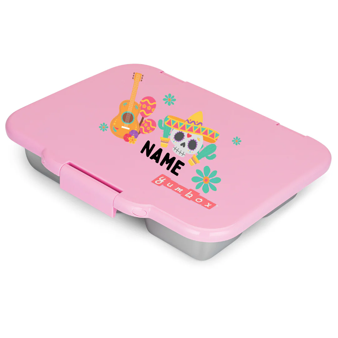 Stainless Steel Leak Proof Yumbox Presto - Rose Pink - Image 9
