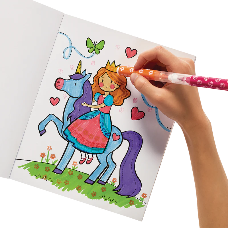 Stampables Double Ended Scented Markers - Set of 18 - Image 7