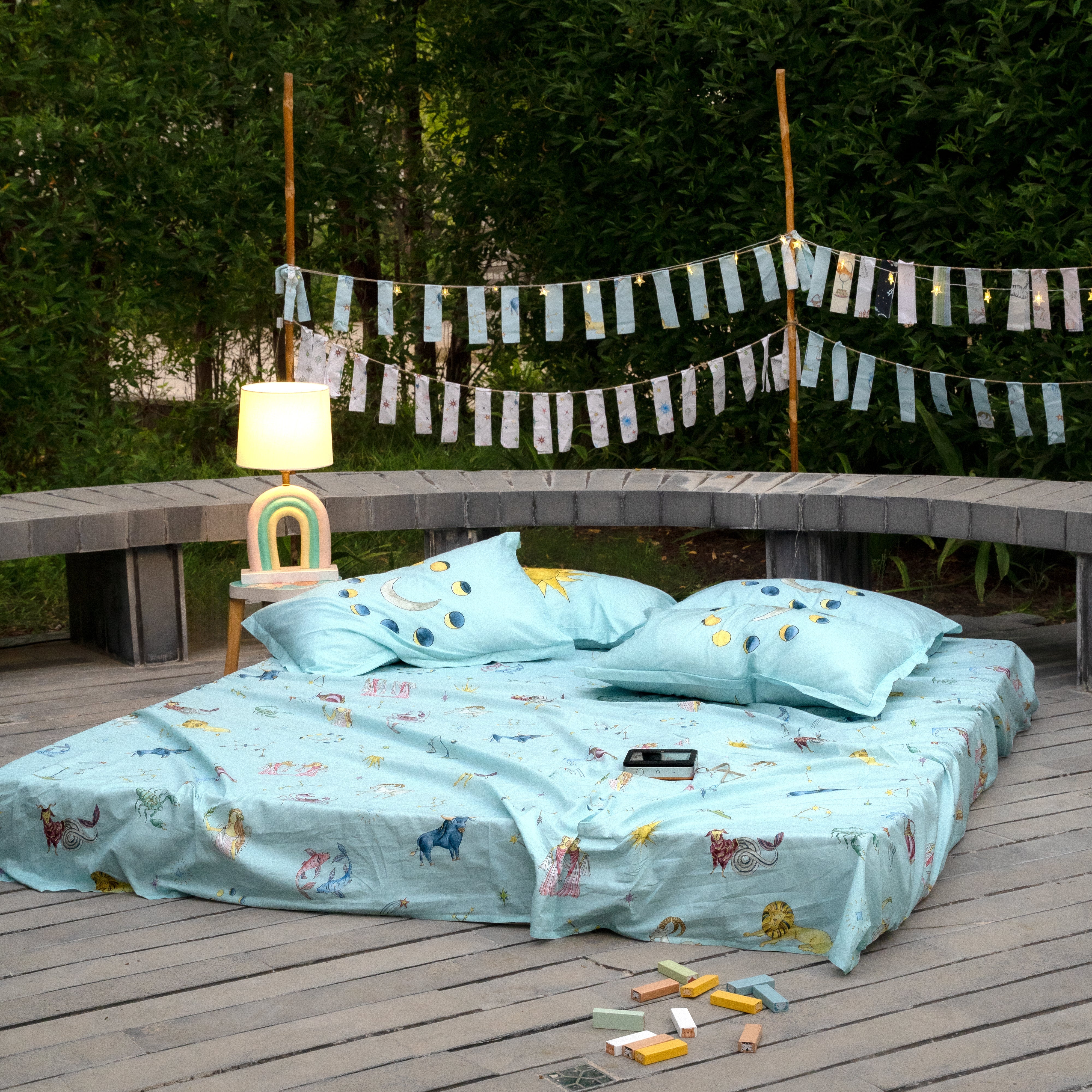 Star Chasers Bed Sheet - Image 10