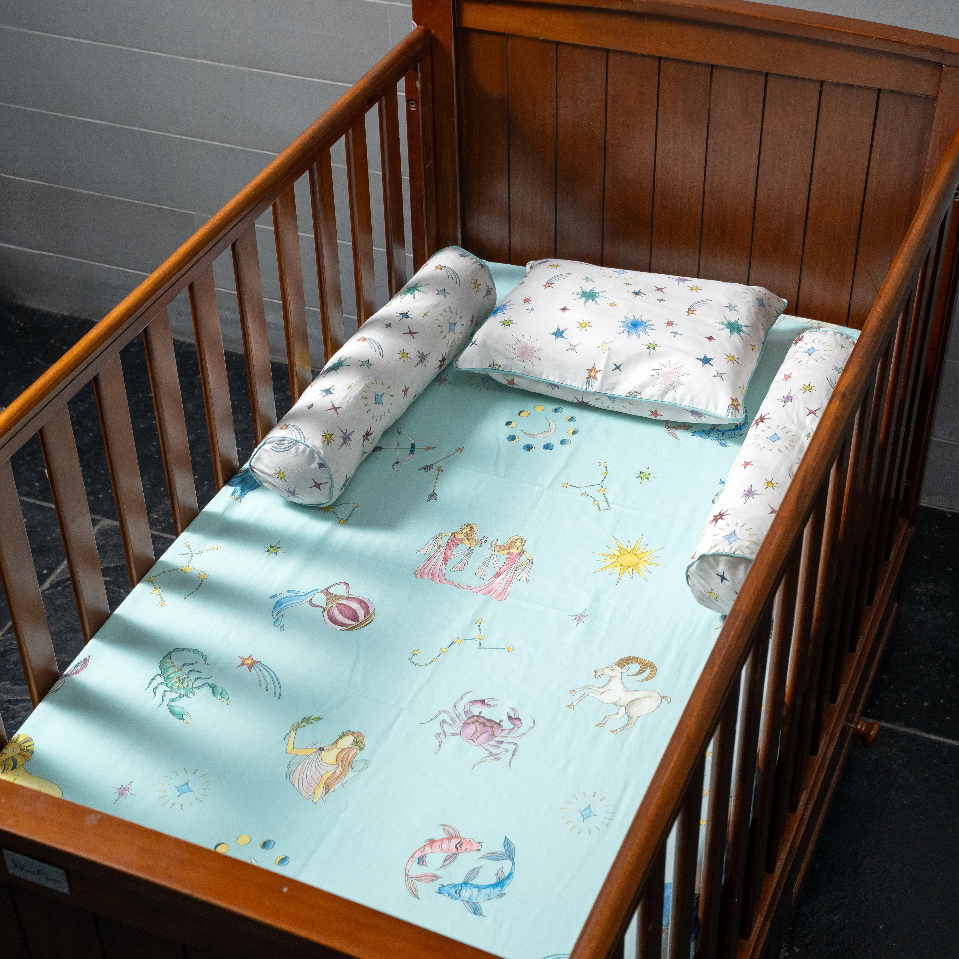 Star Chasers Bed Sheet - Image 2