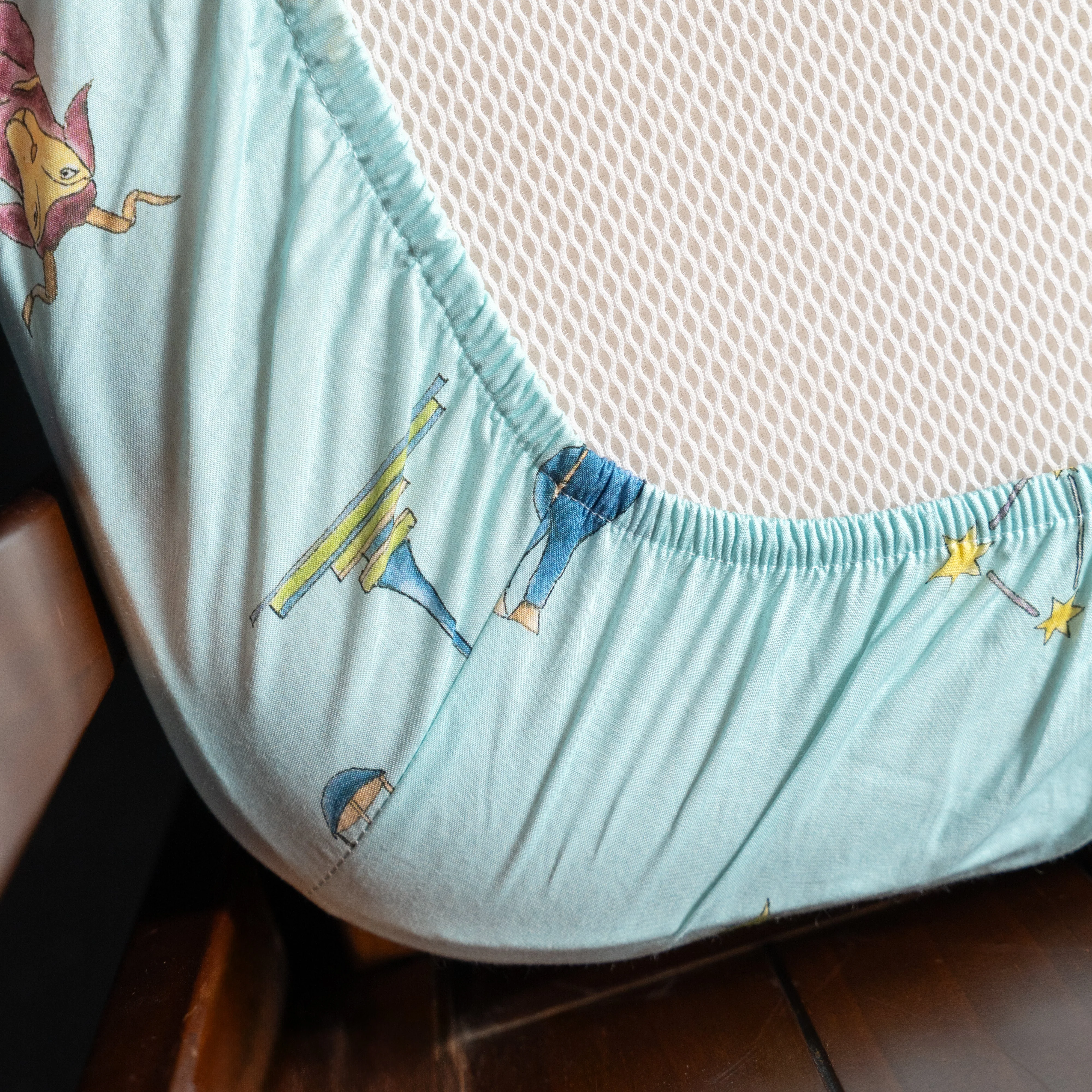 Star Chasers Bed Sheet - Image 3