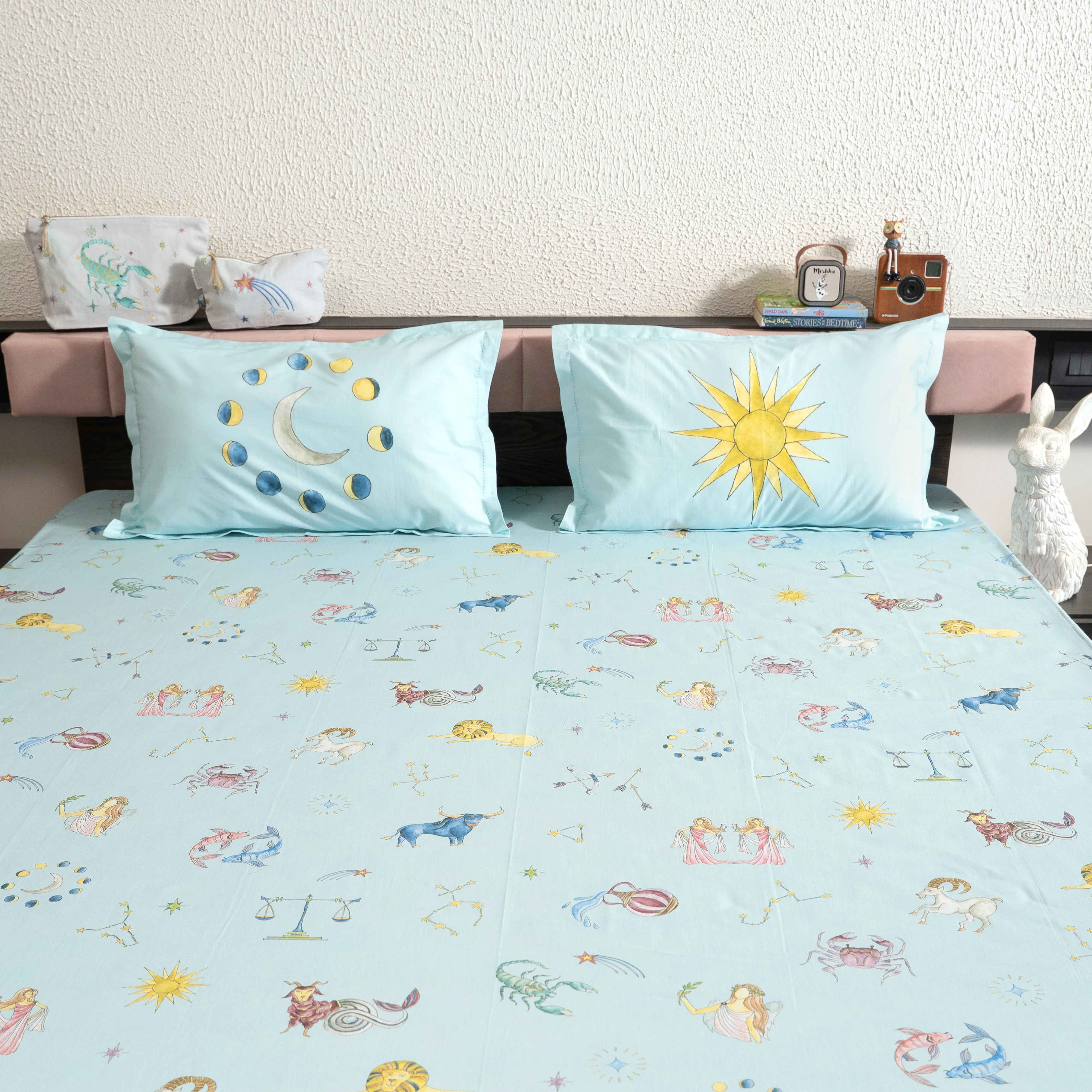 Star Chasers Bed Sheet - Image 4