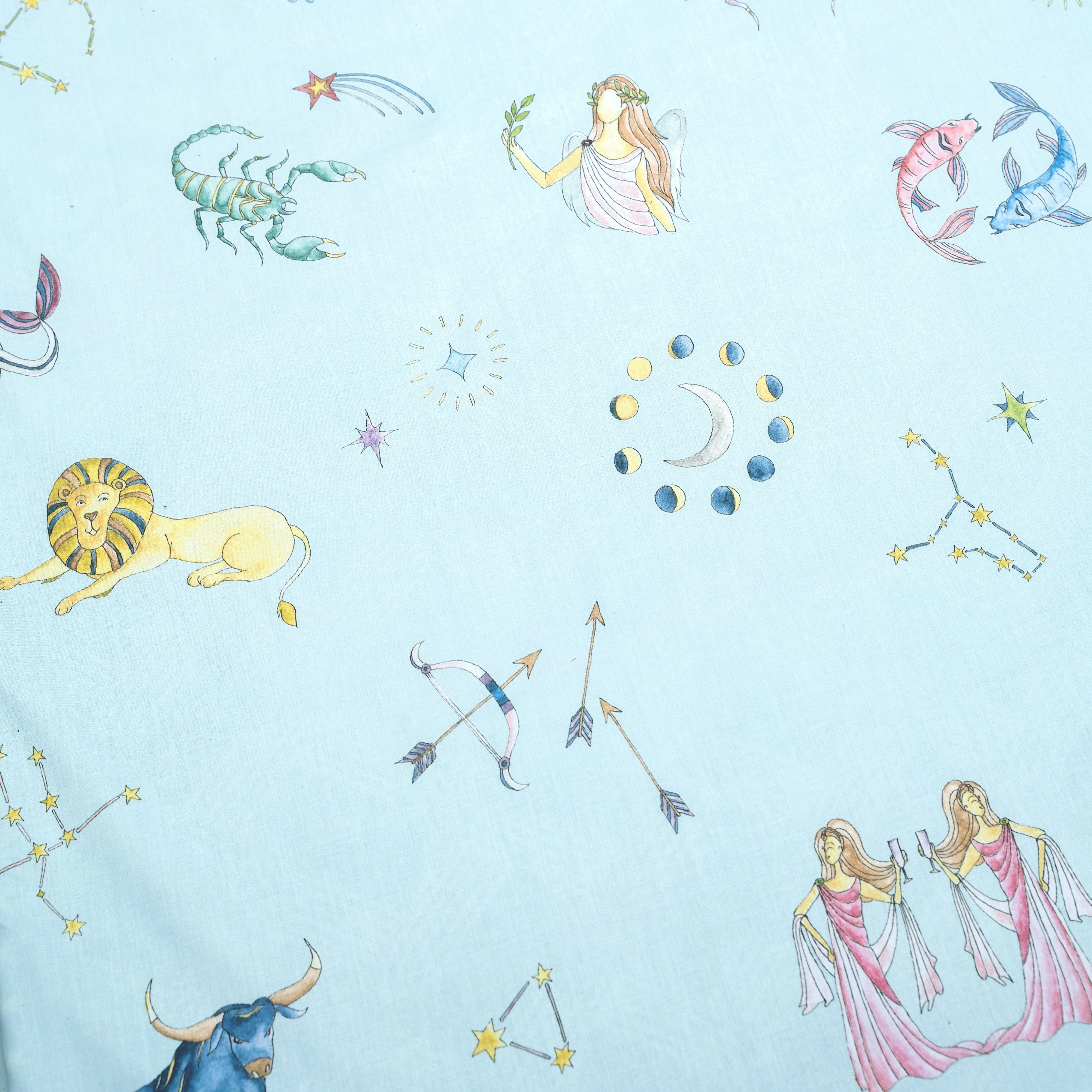 Star Chasers Bed Sheet - Image 9