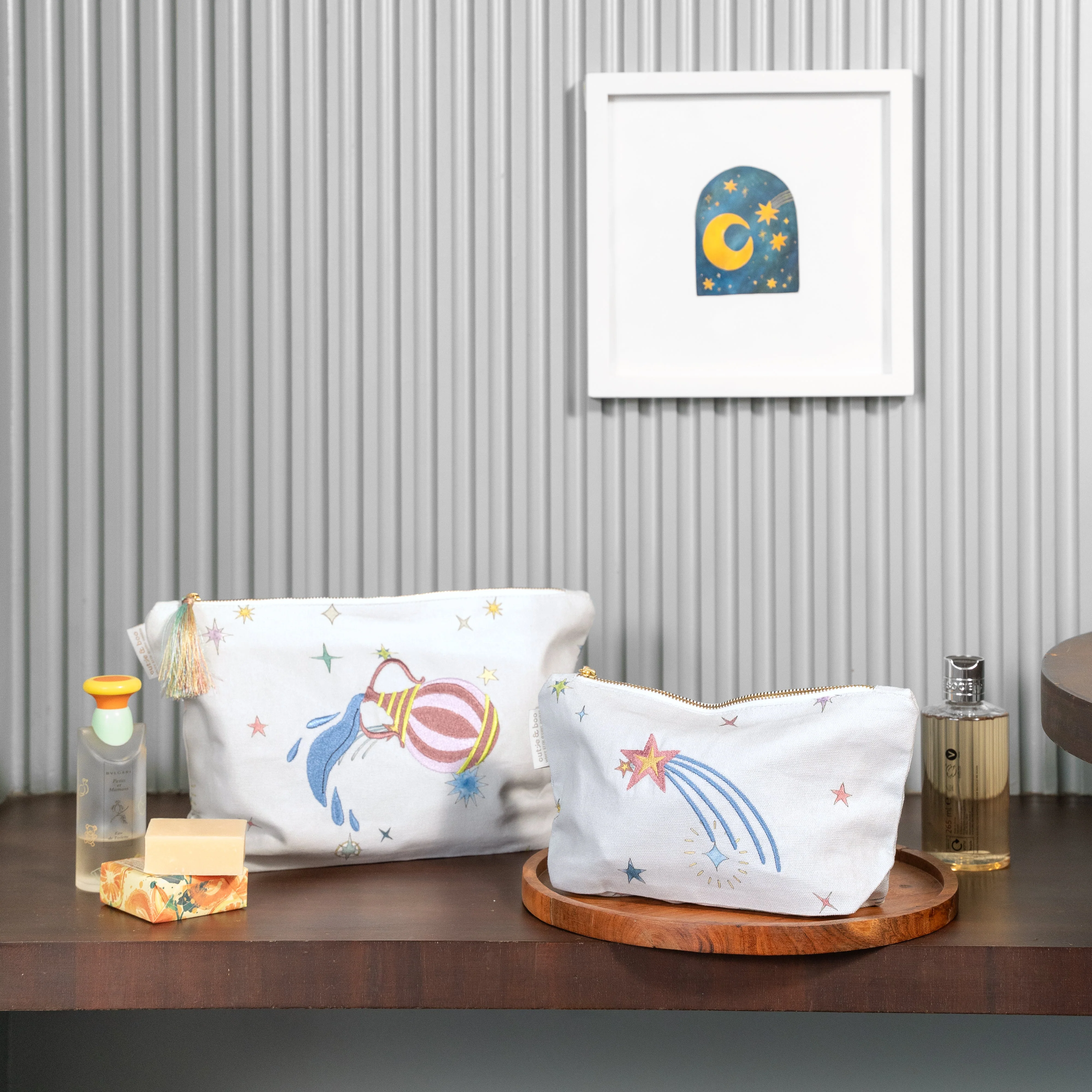 Star Chasers Pouches (Set of 2)