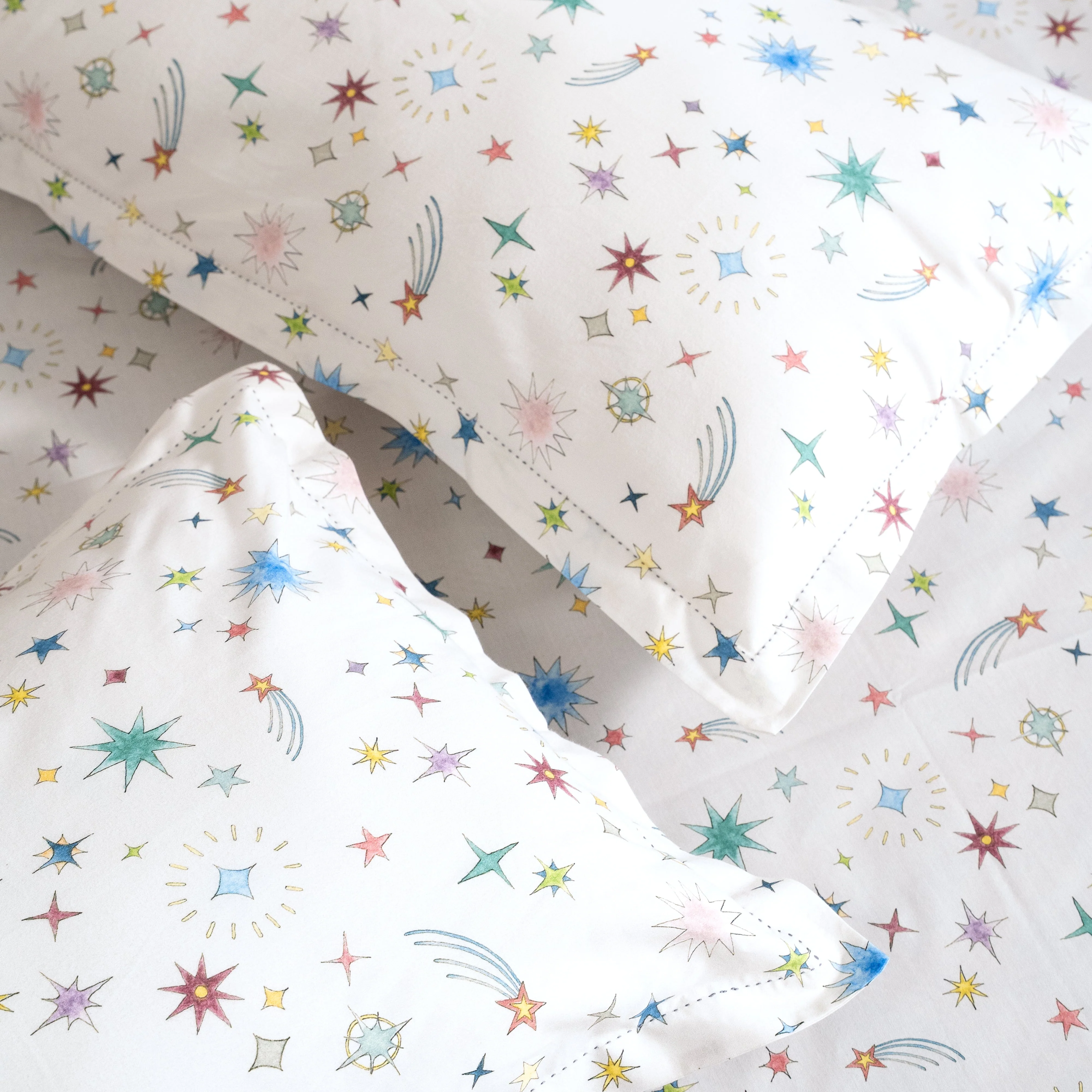 Starlight Wanderers Bed Sheet - Image 10