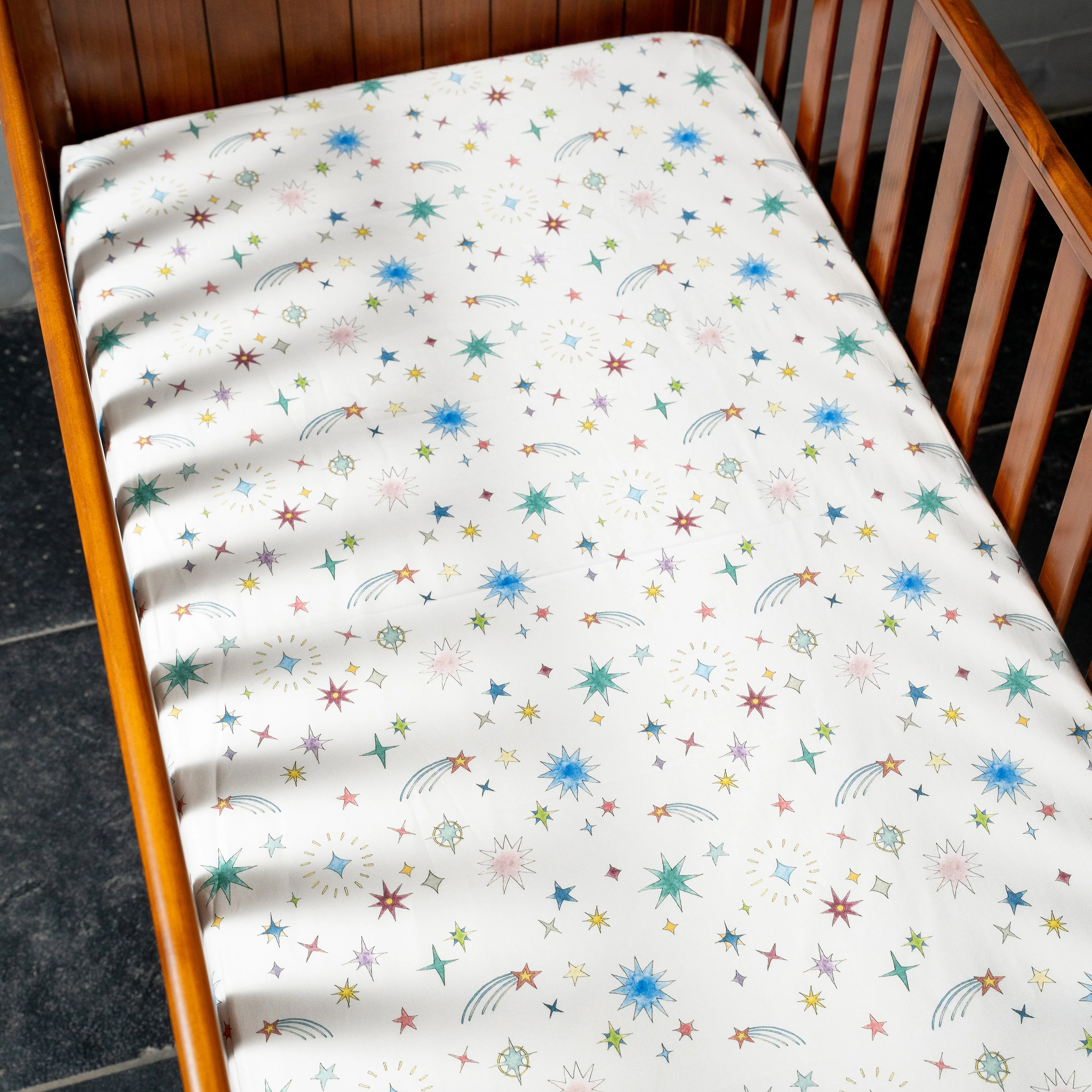 Starlight Wanderers Bed Sheet - Image 2