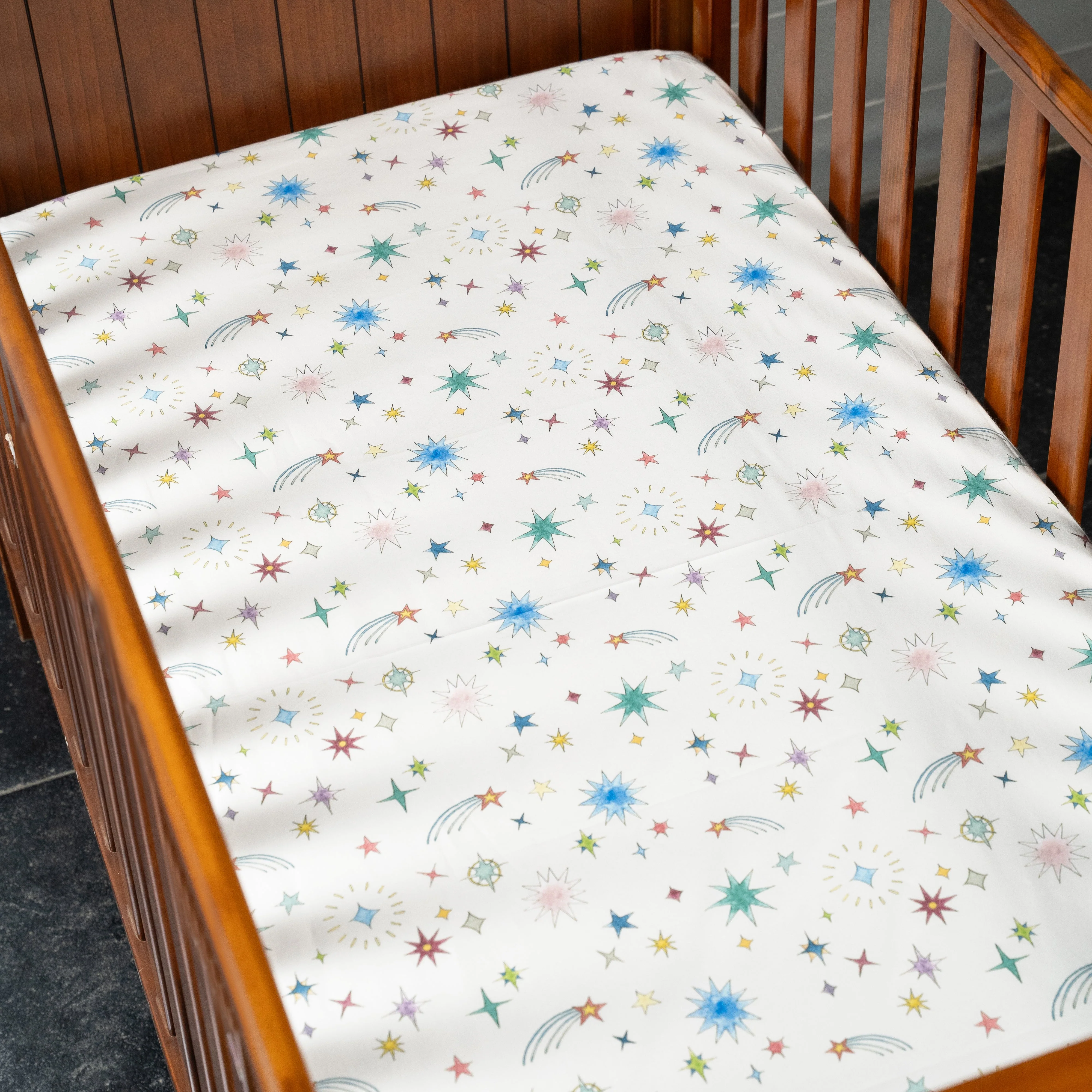 Starlight Wanderers Bed Sheet - Image 3