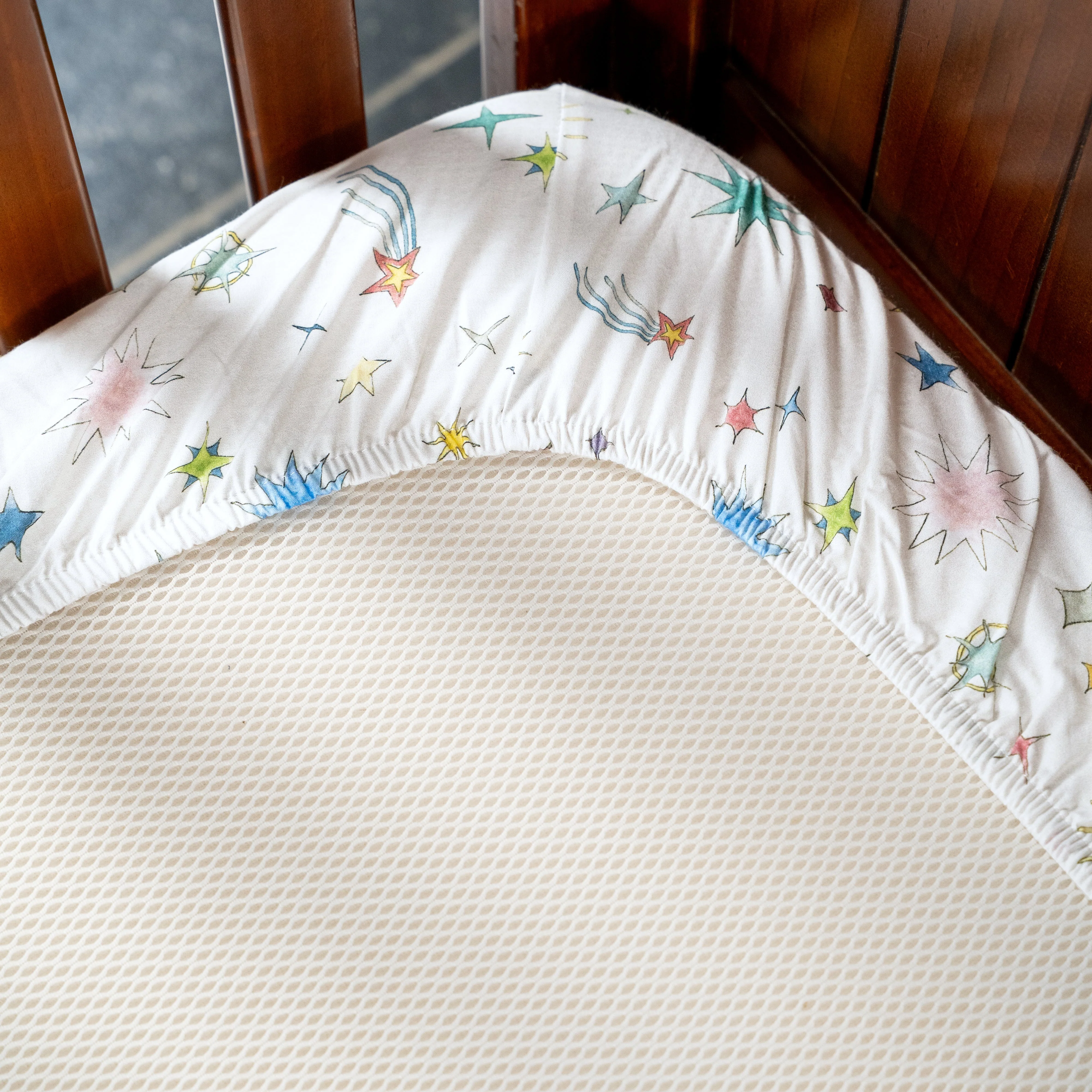 Starlight Wanderers Bed Sheet - Image 4