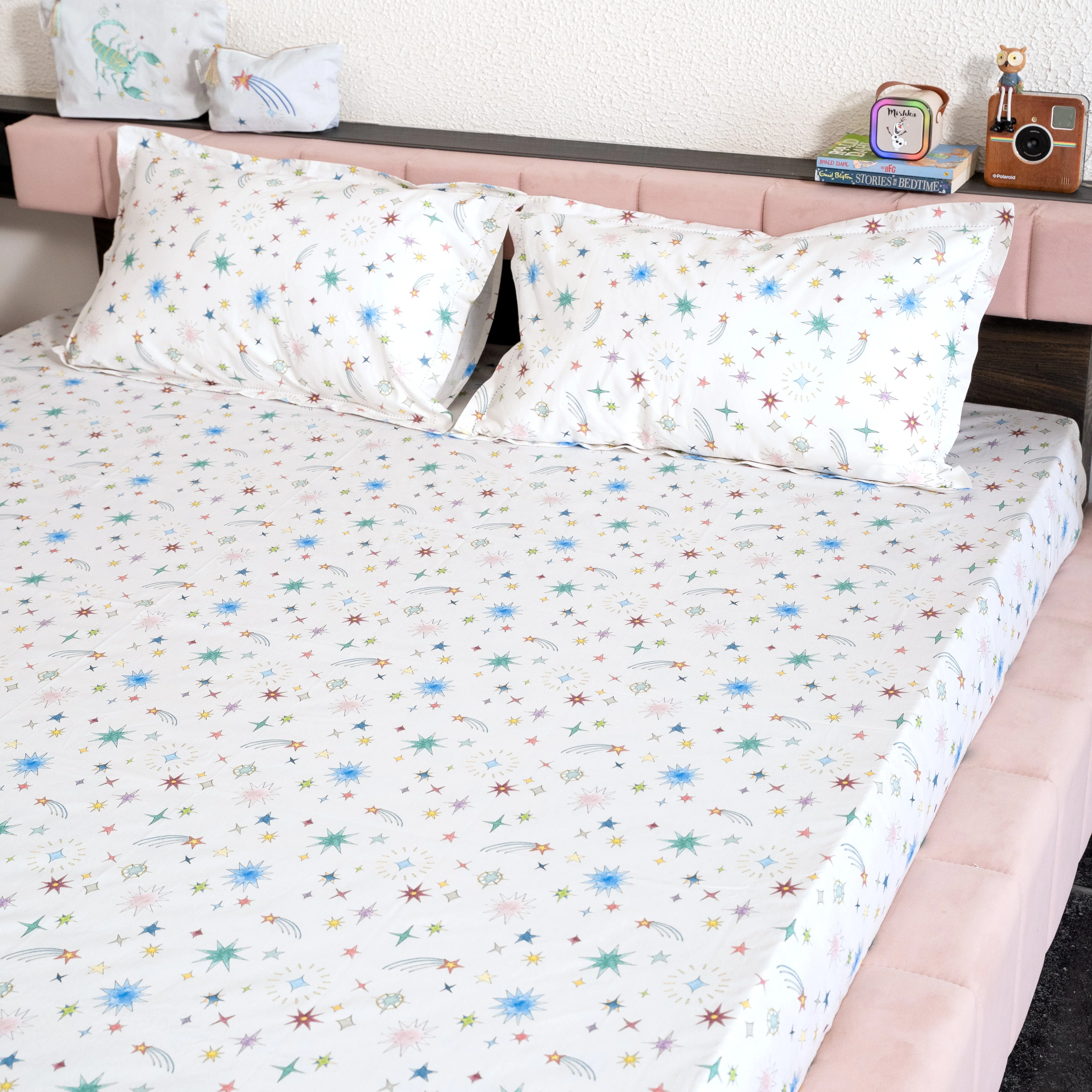 Starlight Wanderers Bed Sheet - Image 7