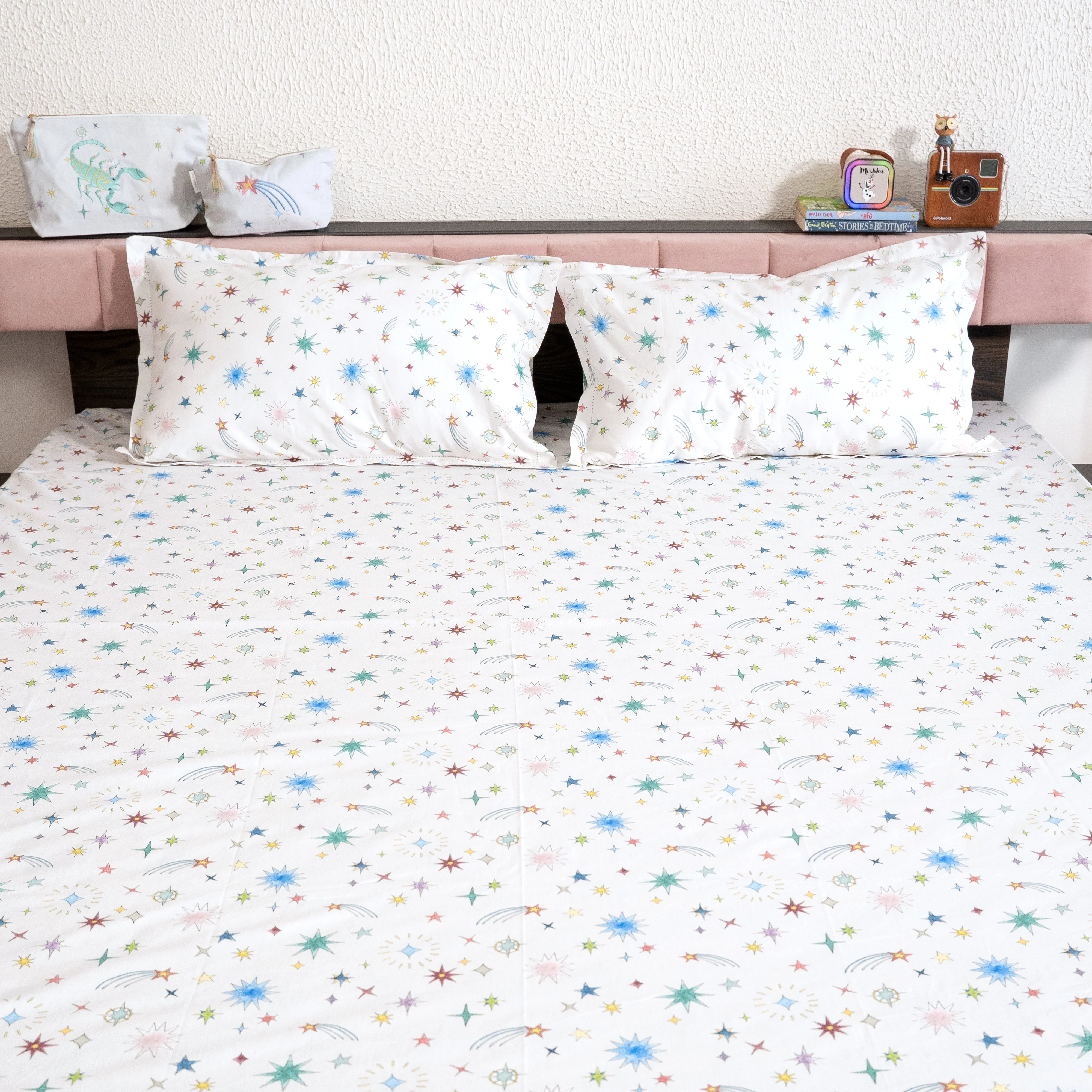 Starlight Wanderers Bed Sheet - Image 8