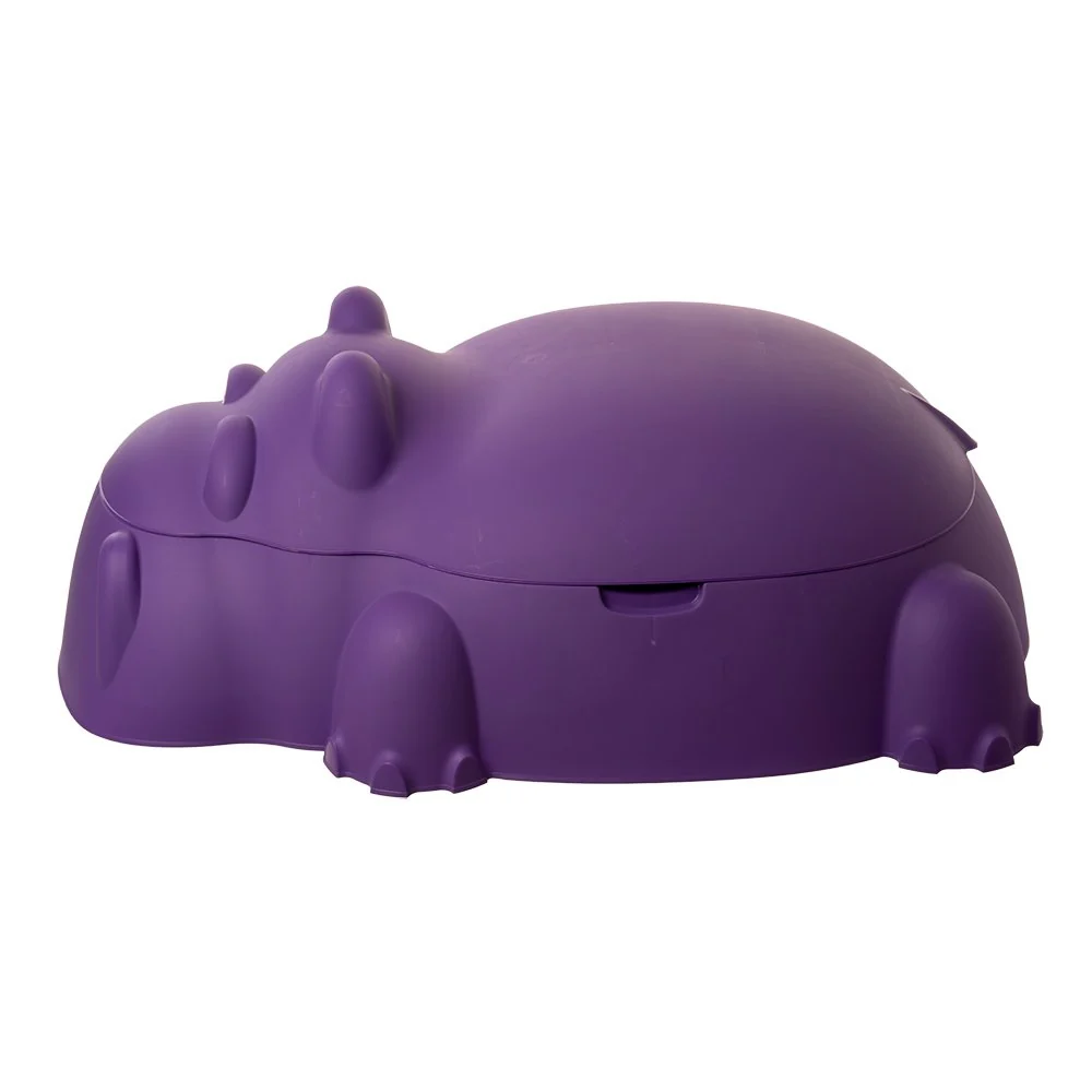 STARPLAY HIPPO POOL/SANDPIT WITH COVER - Image 7