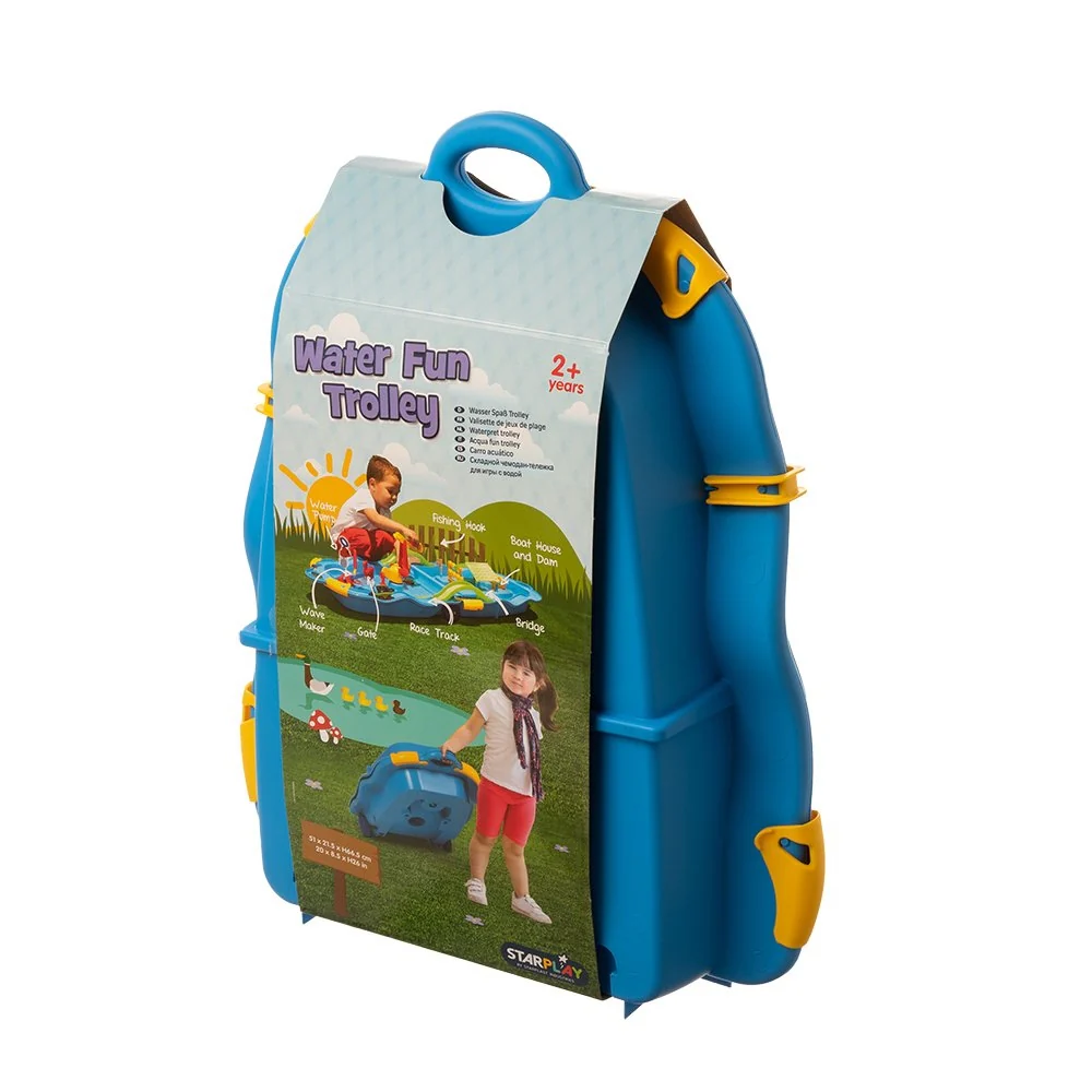 STARPLAY WATER FUN TROLLEY - Image 12