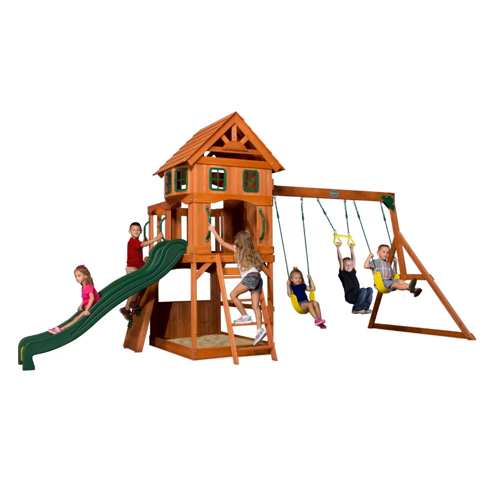 ATLANTIC PLAY TOWER (INCL. SWINGS)