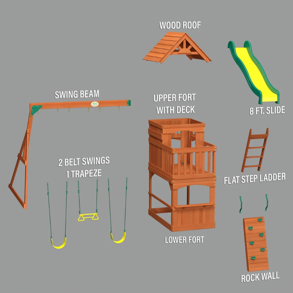 ATLANTIC PLAY TOWER (INCL. SWINGS) - Image 2