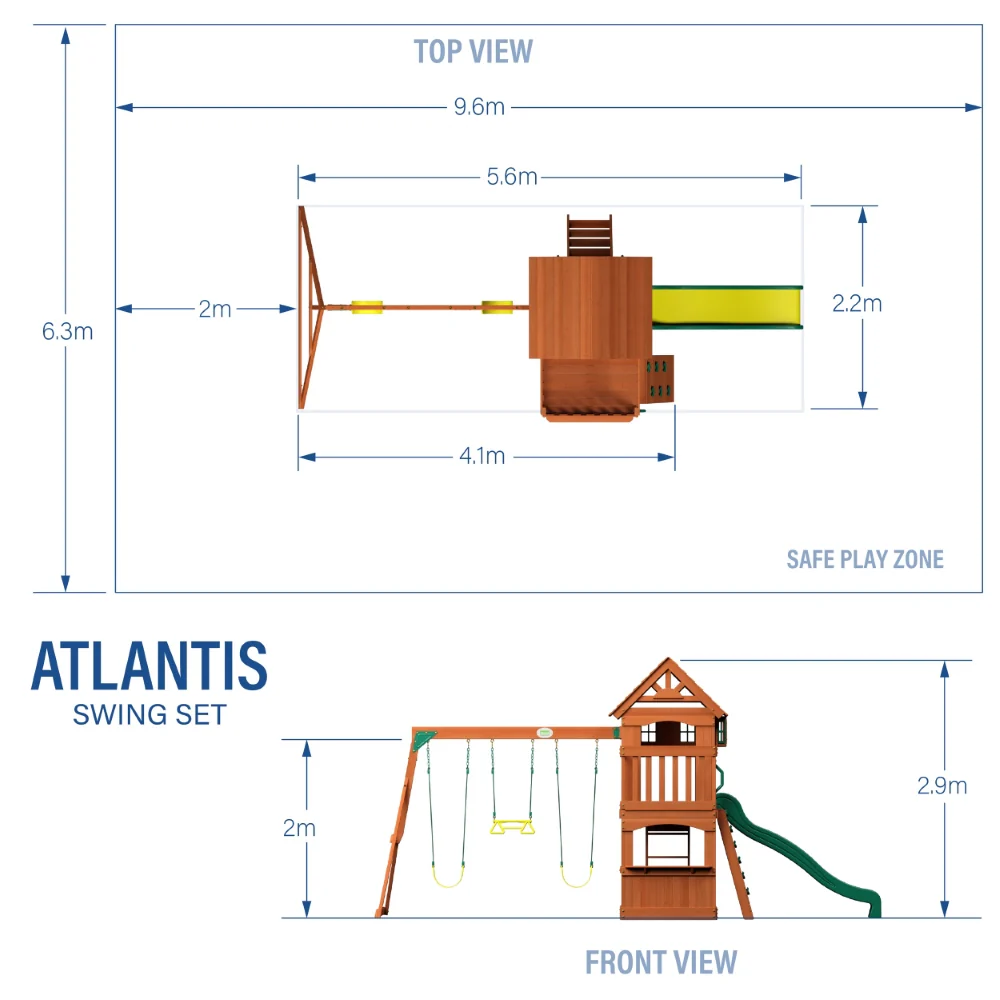 ATLANTIC PLAY TOWER (INCL. SWINGS) - Image 3