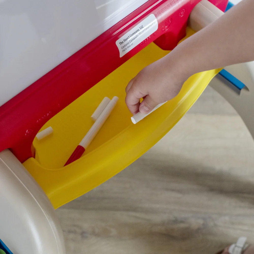 Step2 Easel For Two, Red - Image 4