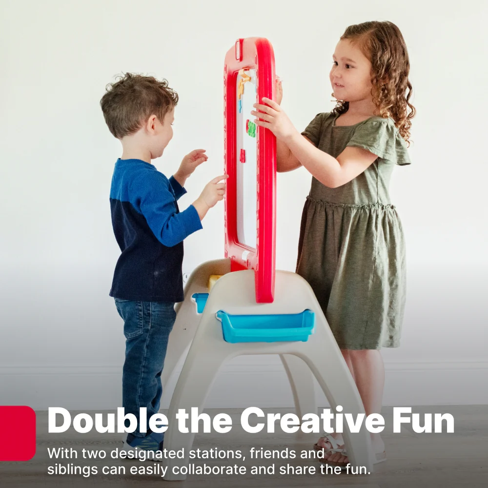 Step2 Easel For Two, Red - Image 7